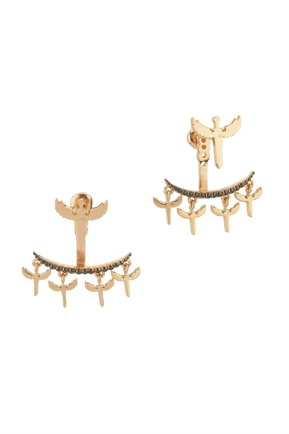 MİKAİL SALLANTILI KÜPE