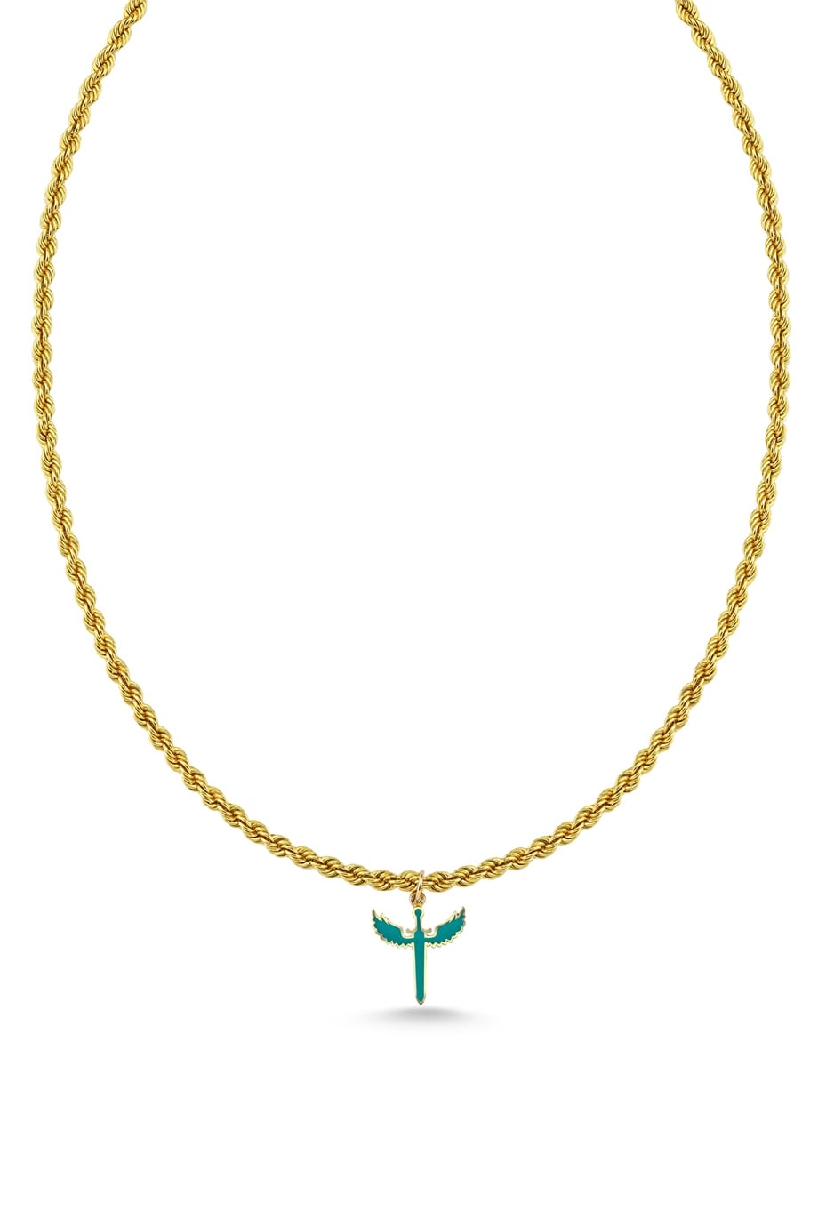 MİNELİ MİKAİL MELEĞİ CHOKER KOLYE