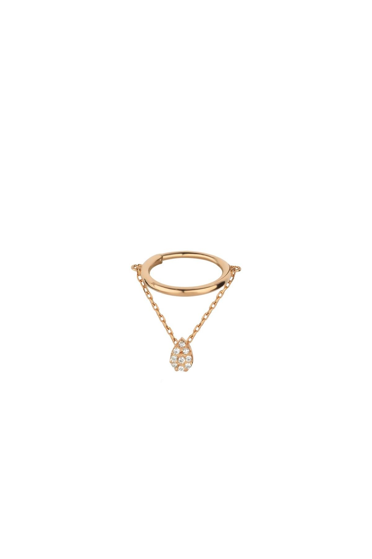Pırlantalı Halka Piercing