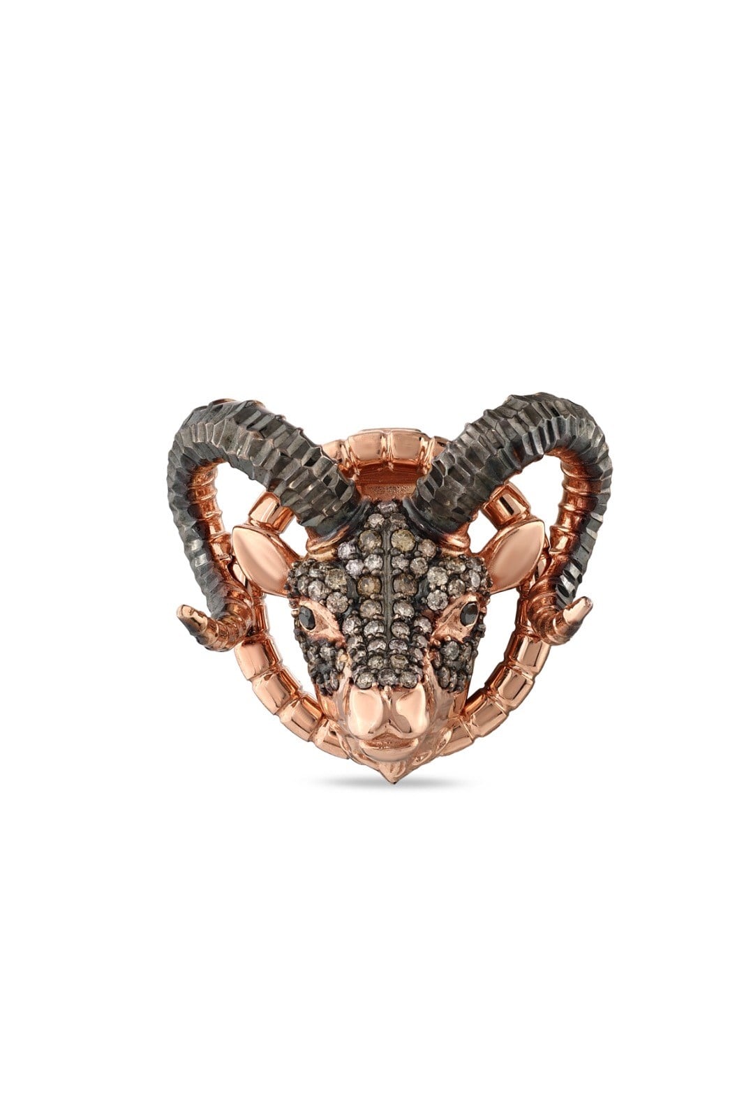 PIRLANTALI OĞLAK CHARM
