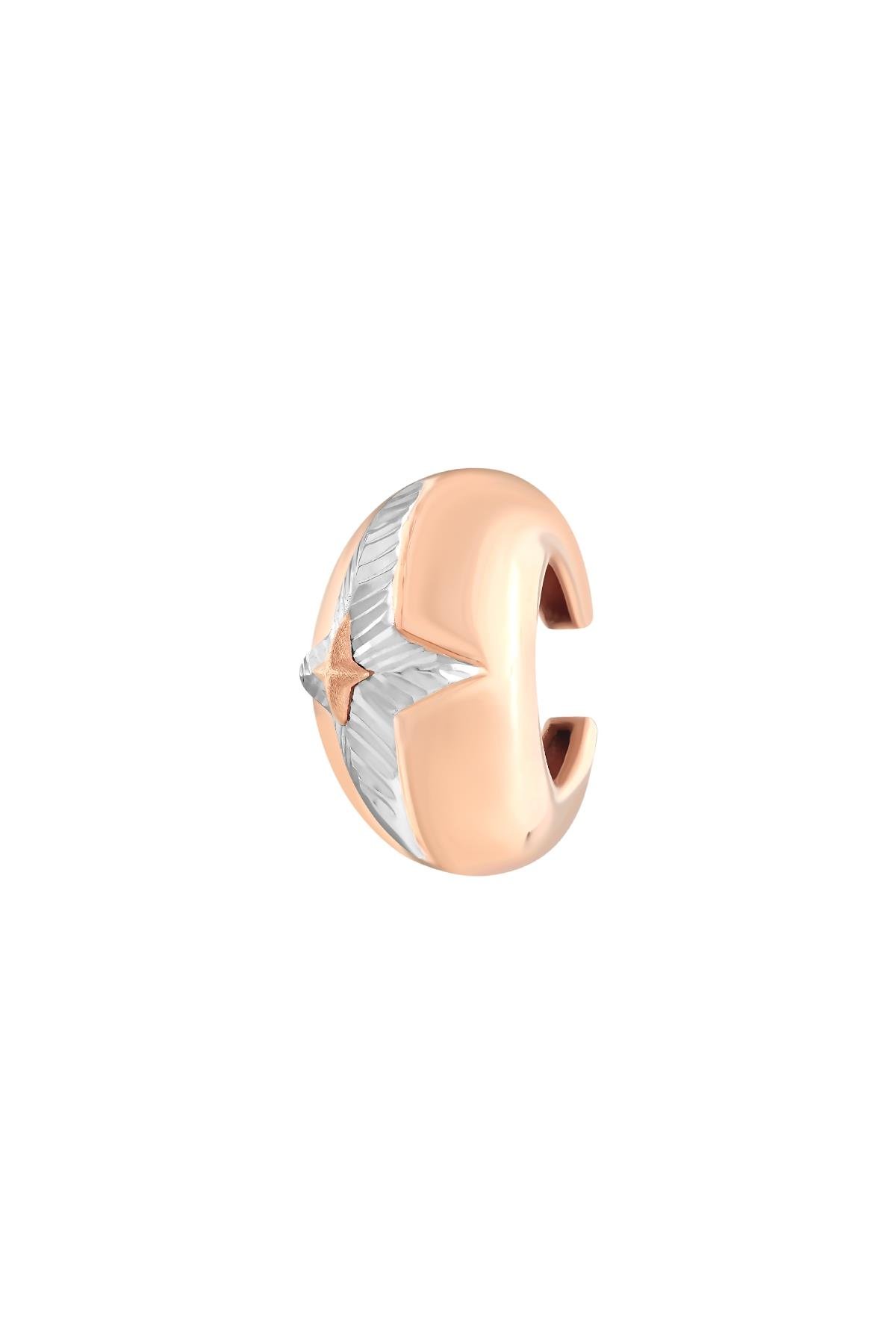 PIRLANTASIZ MODEL YILDIZ EARCUFF