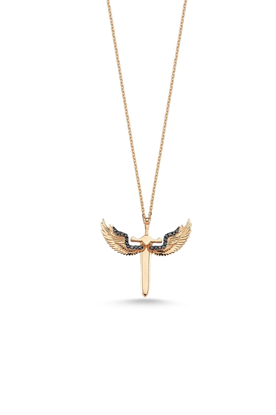 SİYAH TAŞLI MİKAİL MELEĞİ KÜÇÜK BOY