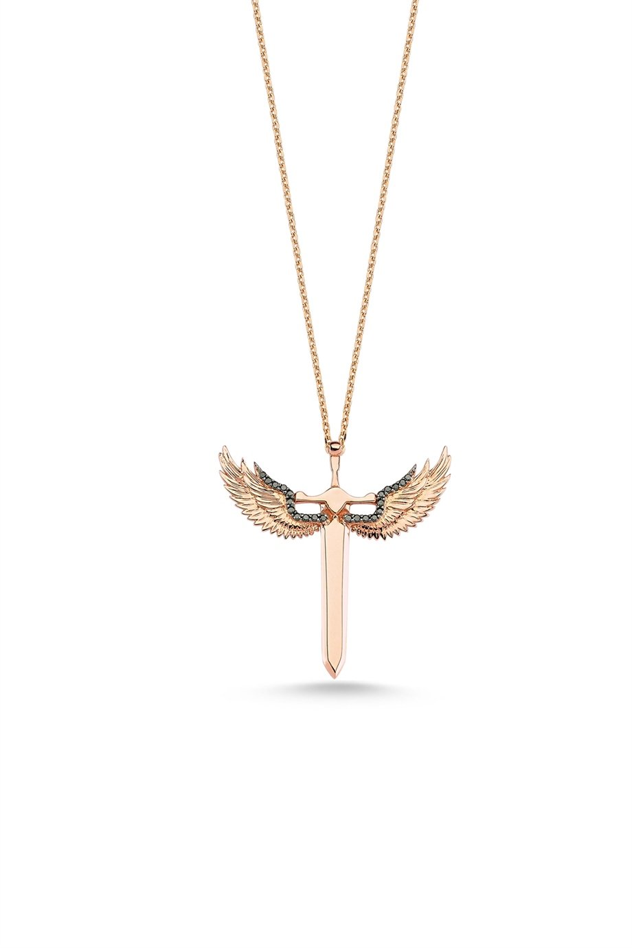 SİYAH TAŞLI MİKAİL MELEĞİ ORTA BOY