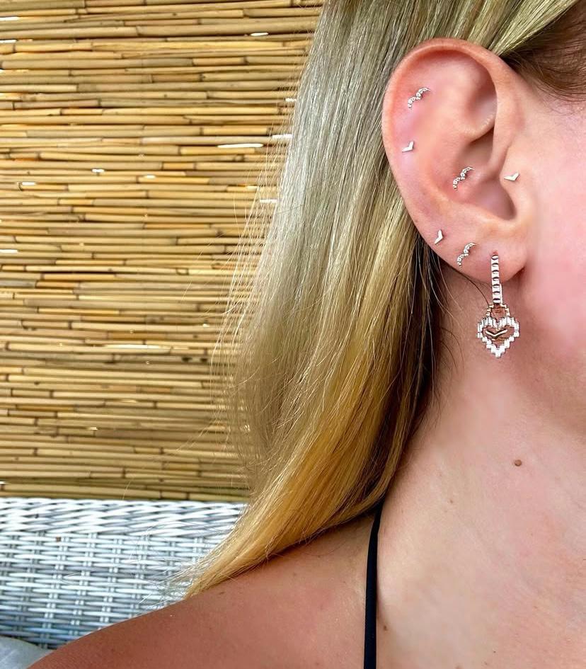 Taşsız Martı Piercing