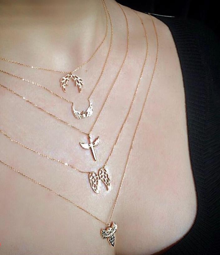 ANGEL OF URIEL TINY NECKLACE 