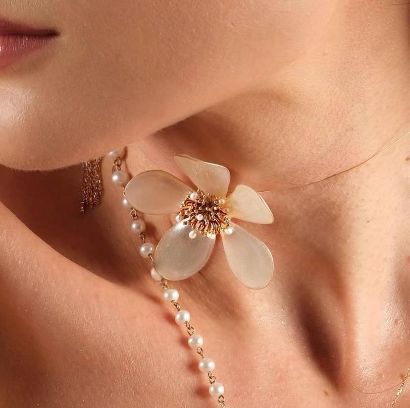 Tohum Çiçek Choker