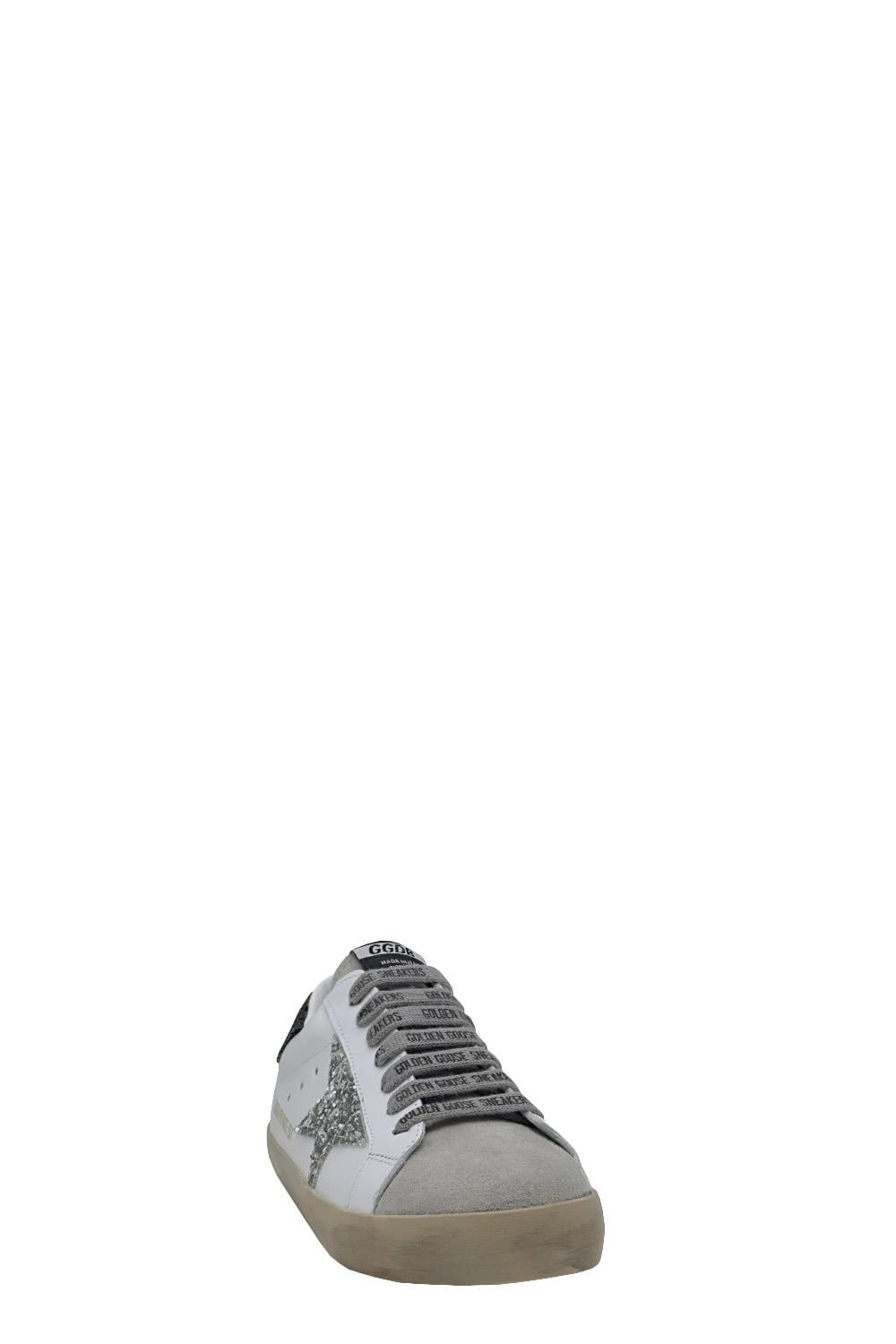 035 230060 Beyaz Siyah Gümüş Simli