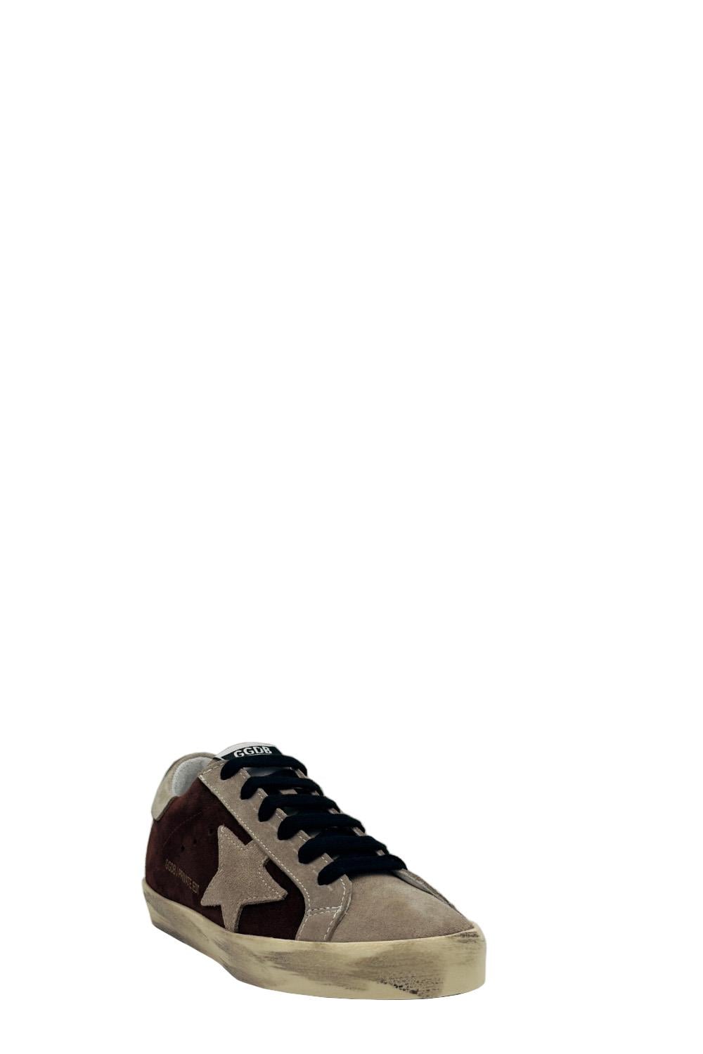 039 2400G01 Bordo Süet Bej Süet