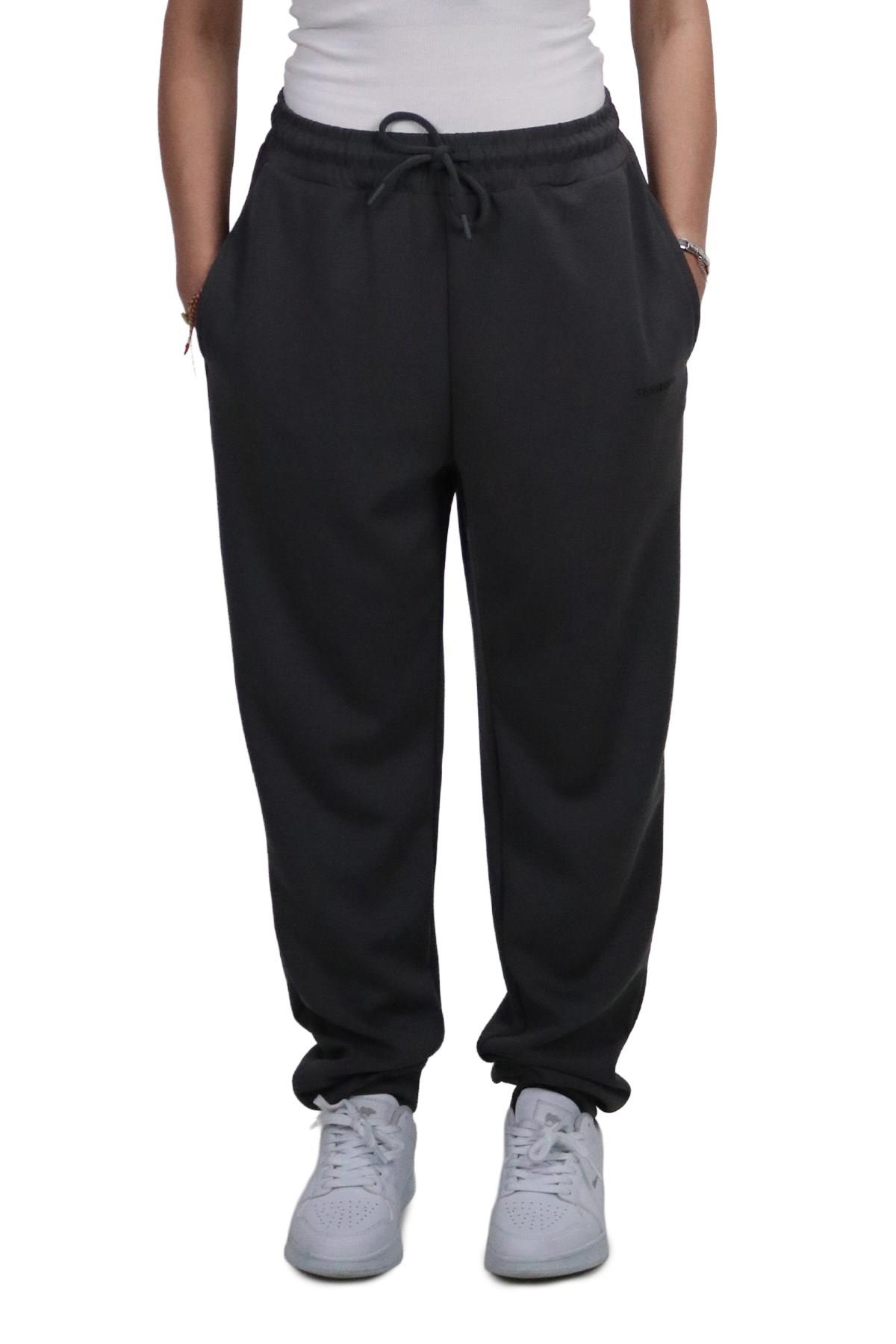 PantolonShinzone Kadın Modal Kumaş Gri Jogger Pantolon