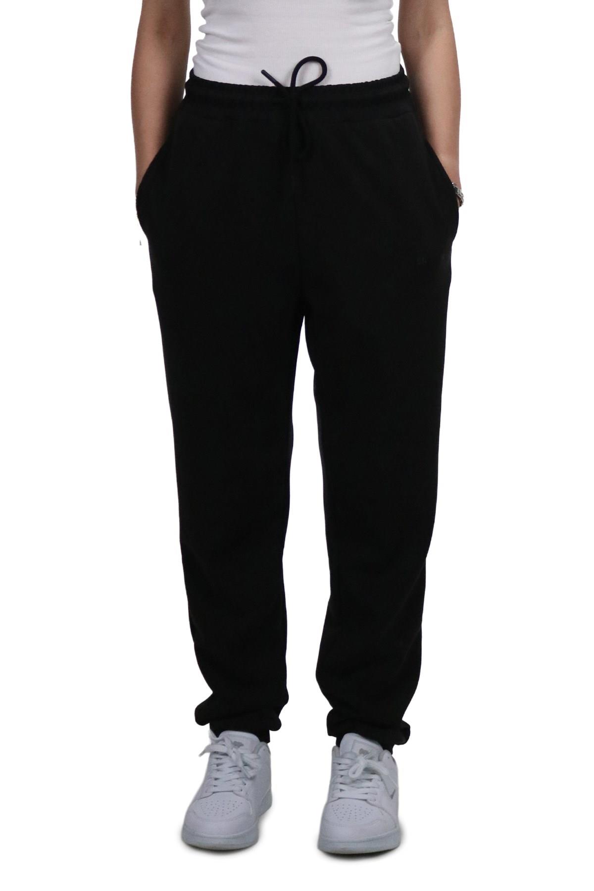 PantolonShinzone Kadın Modal Kumaş Siyah Jogger Pantolon