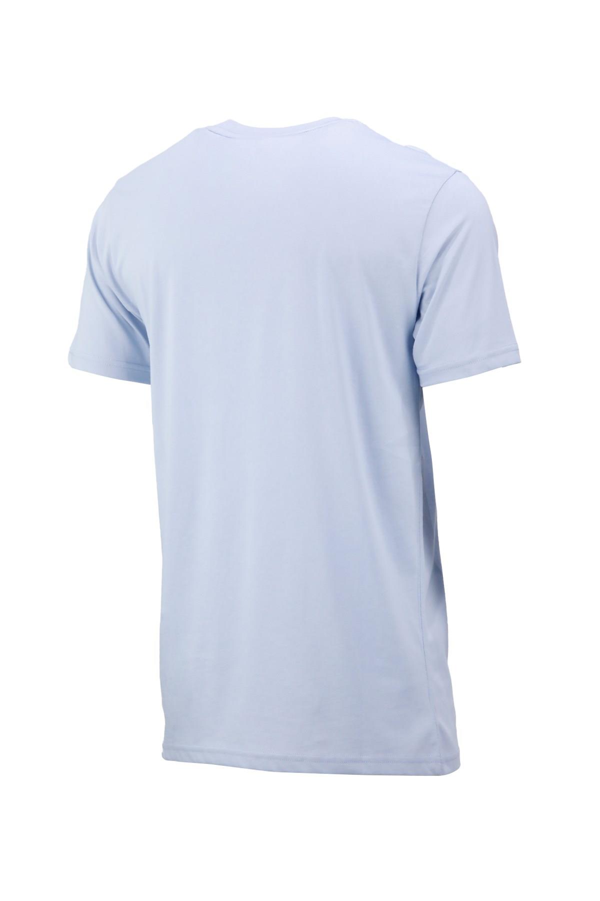 T-ShirtShinzoneErkek Bisiklet Yaka Mevsimlik Adventure Baskılı Standart Fit Mavi T-Shirt