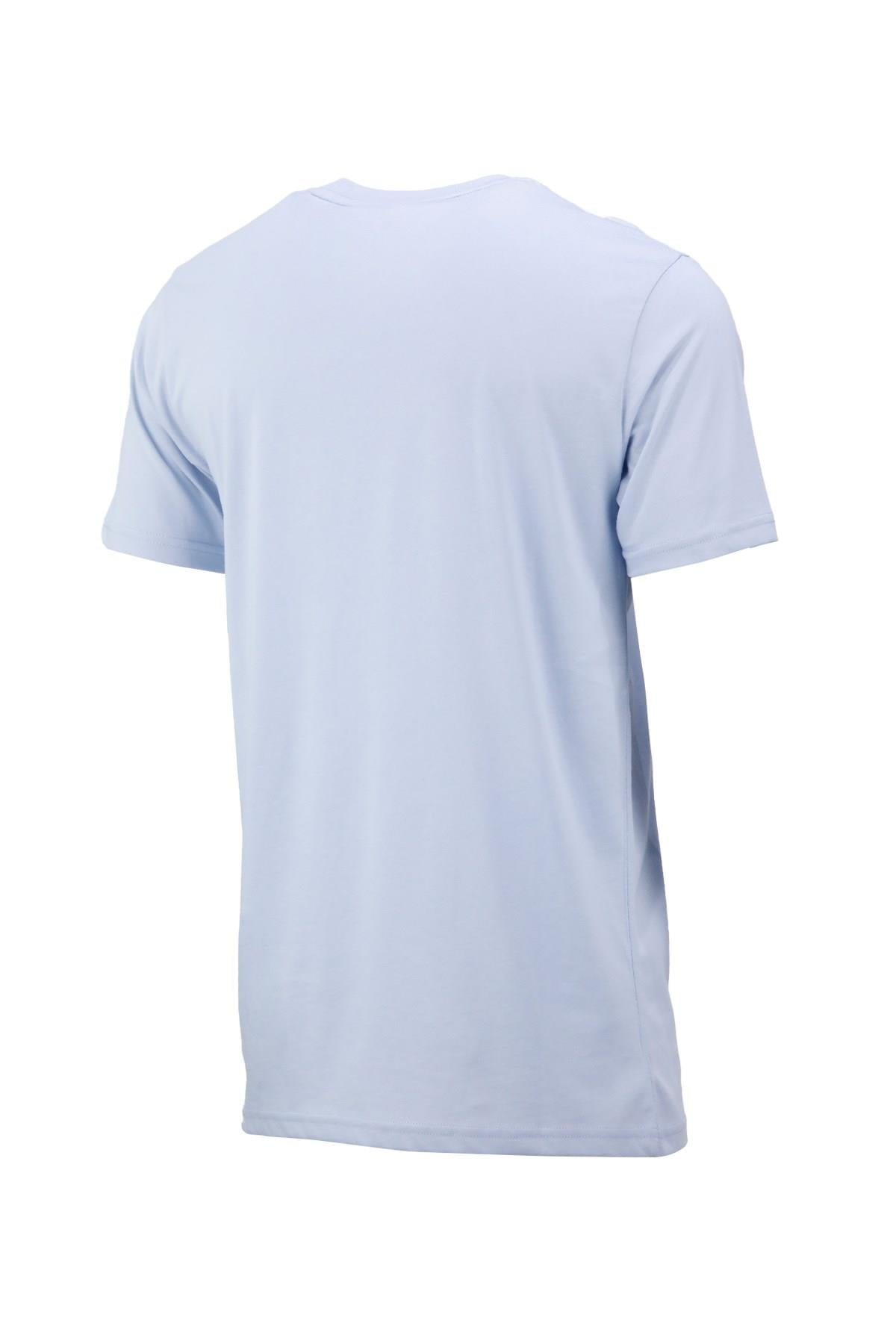 T-ShirtShinzoneErkek Bisiklet Yaka Mevsimlik Adventure Baskılı Standart Fit Mavi T-Shirt