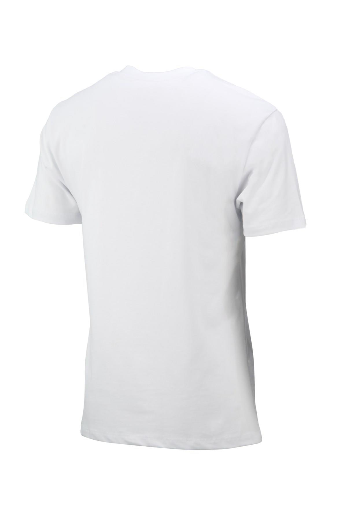 T-ShirtShinzoneErkek Bisiklet Yaka Standart Fit Beyaz T-Shirt