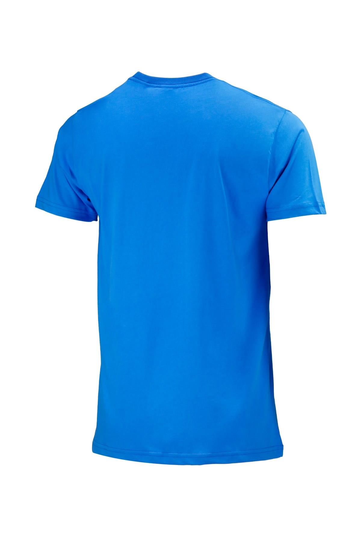 T-ShirtShinzoneErkek Bisiklet Yaka Standart Fit Koyu mavi T-Shirt