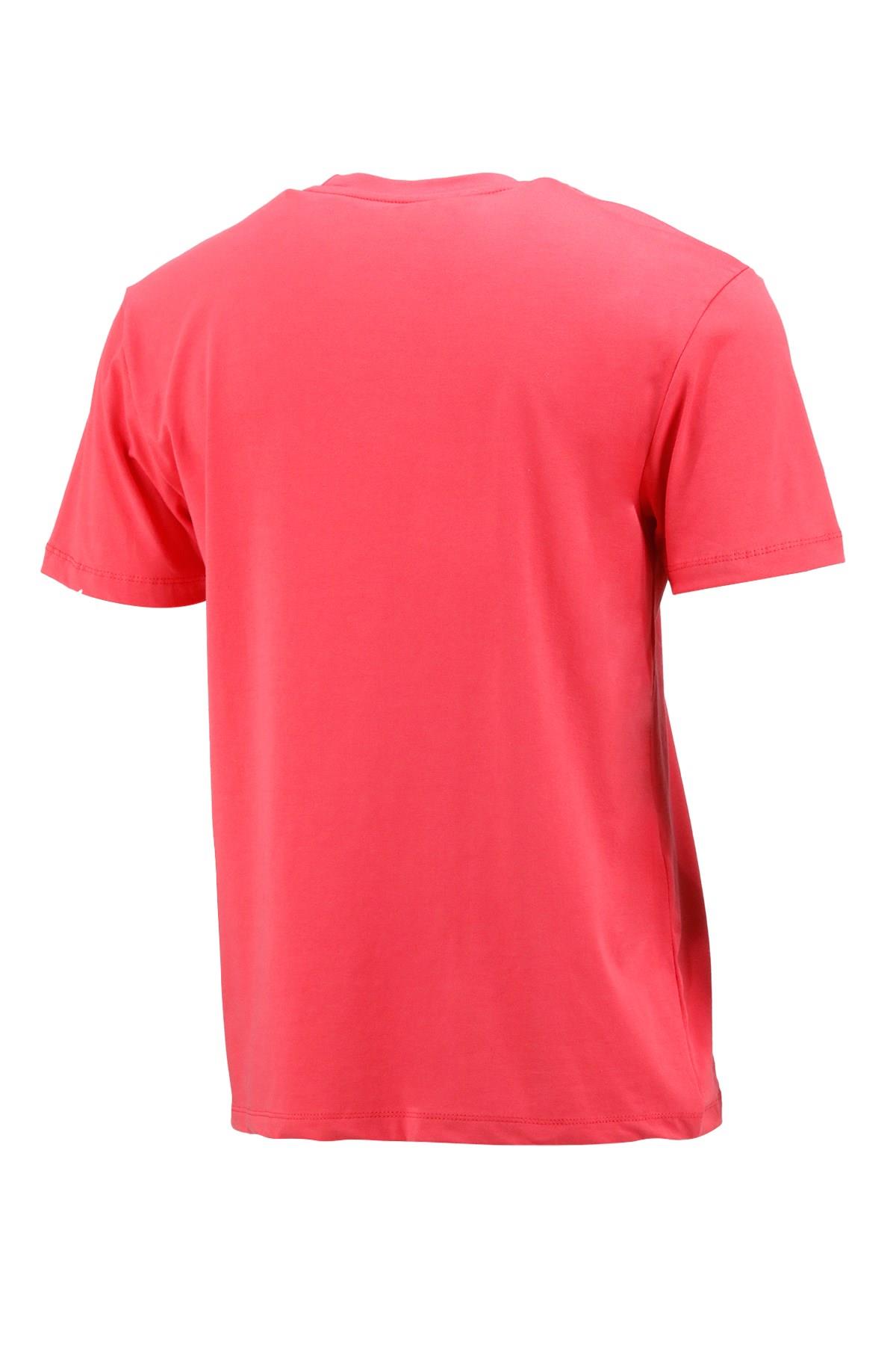 T-ShirtShinzoneErkek Bisiklet Yaka Standart Fit Nar Çiçeği T-Shirt