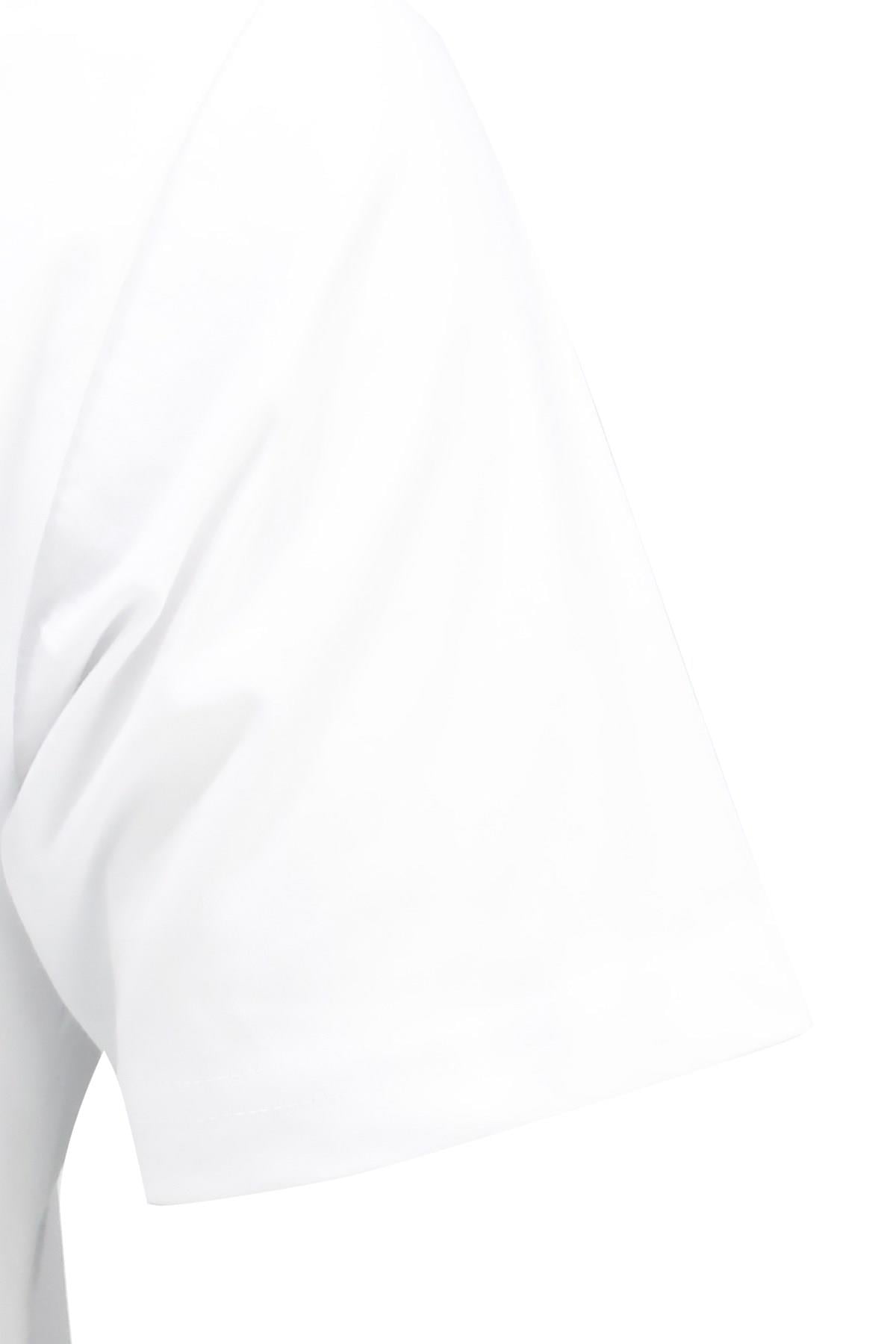 T-ShirtShinzoneErkek Bisiklet Yaka Yazlık Göğüs Baskılı Standart Fit Beyaz T-Shirt