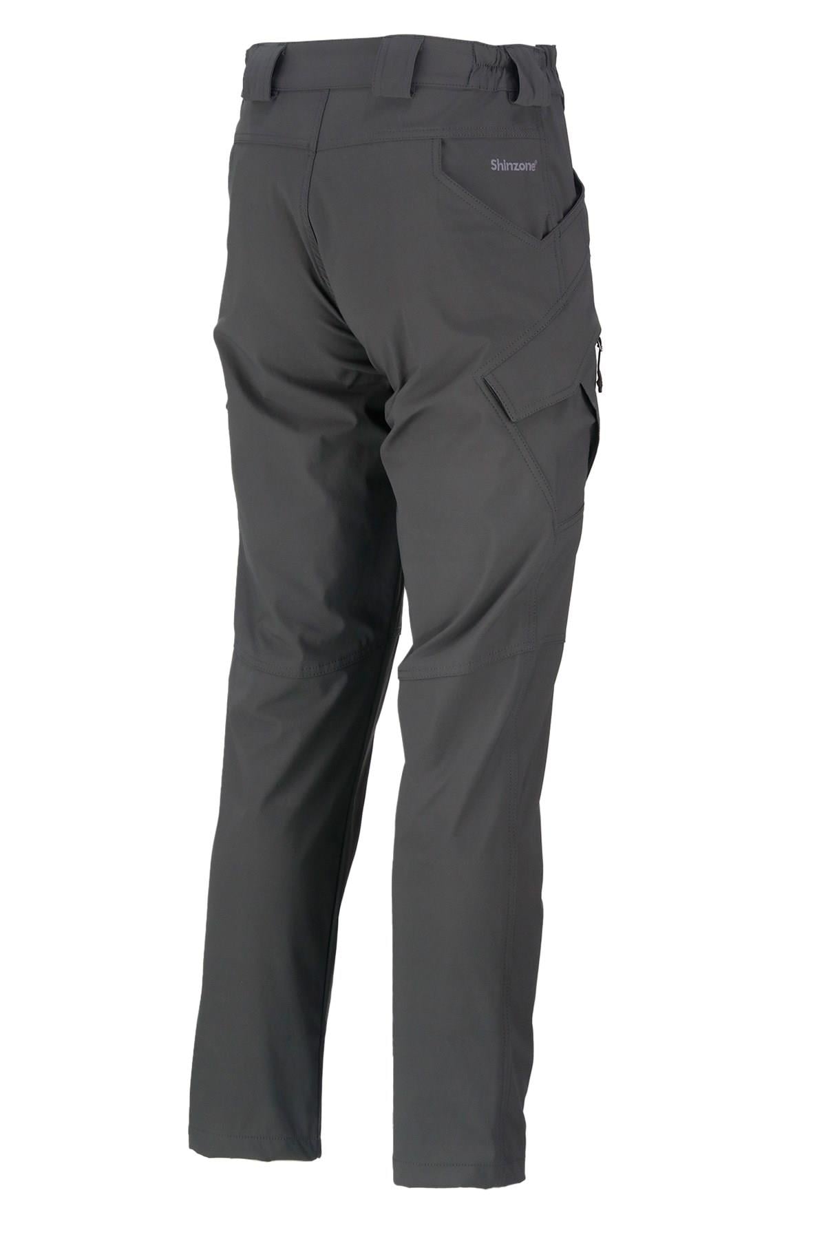 PantolonShinzoneErkek Fit Cepli Taktik Antrasit Pantolon