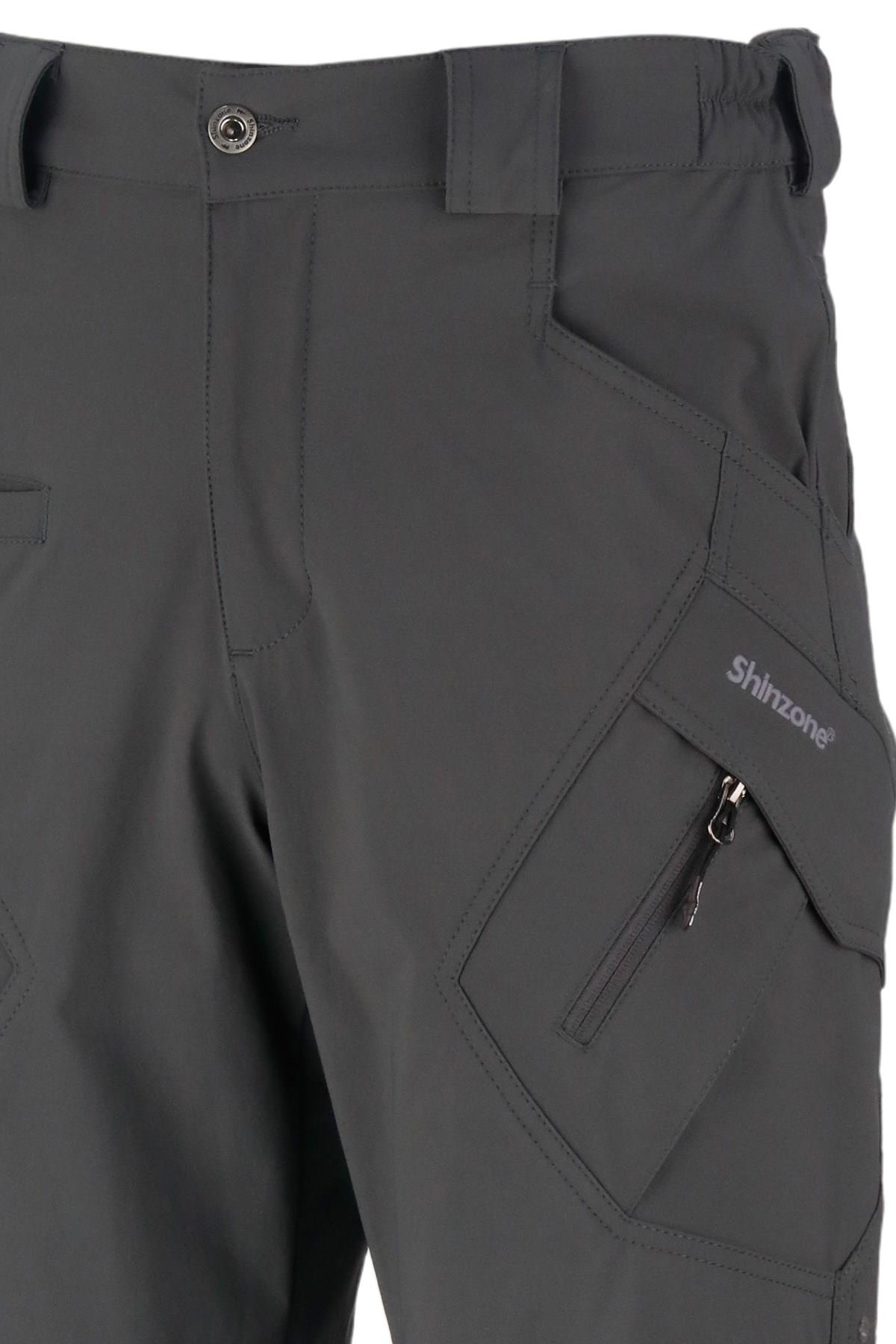 PantolonShinzoneErkek Fit Cepli Taktik Antrasit Pantolon