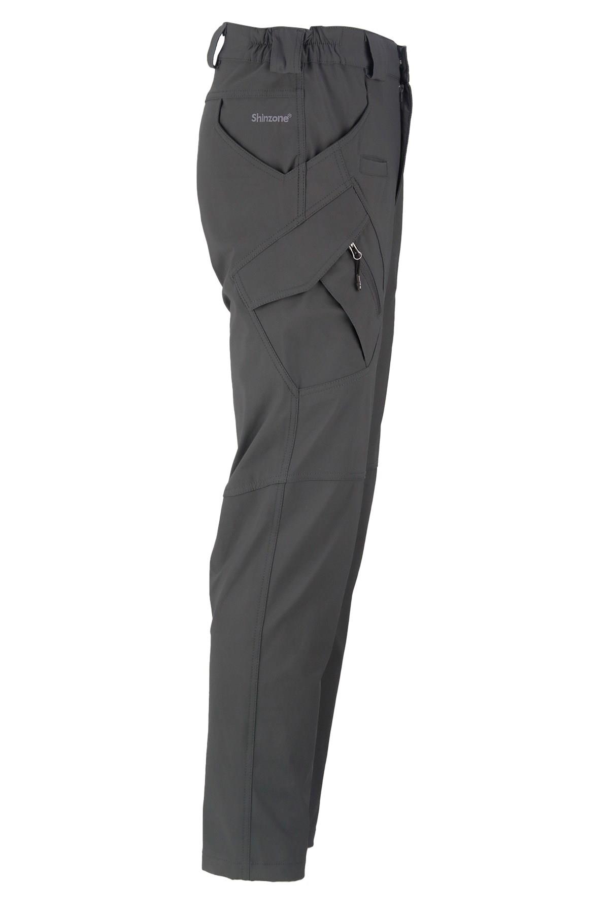PantolonShinzoneErkek Fit Cepli Taktik Antrasit Pantolon