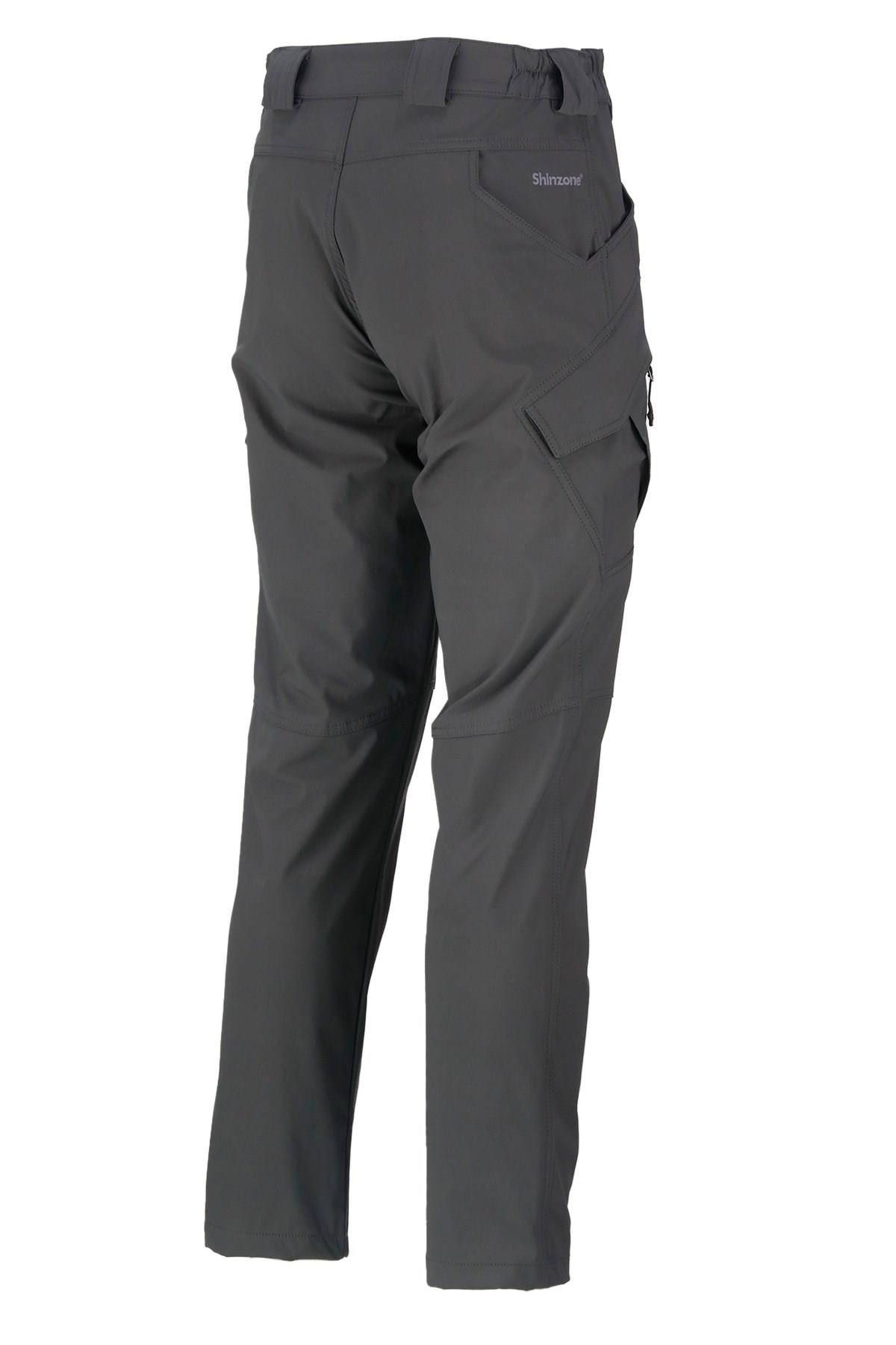 PantolonShinzoneErkek Fit Cepli Taktik Antrasit Pantolon