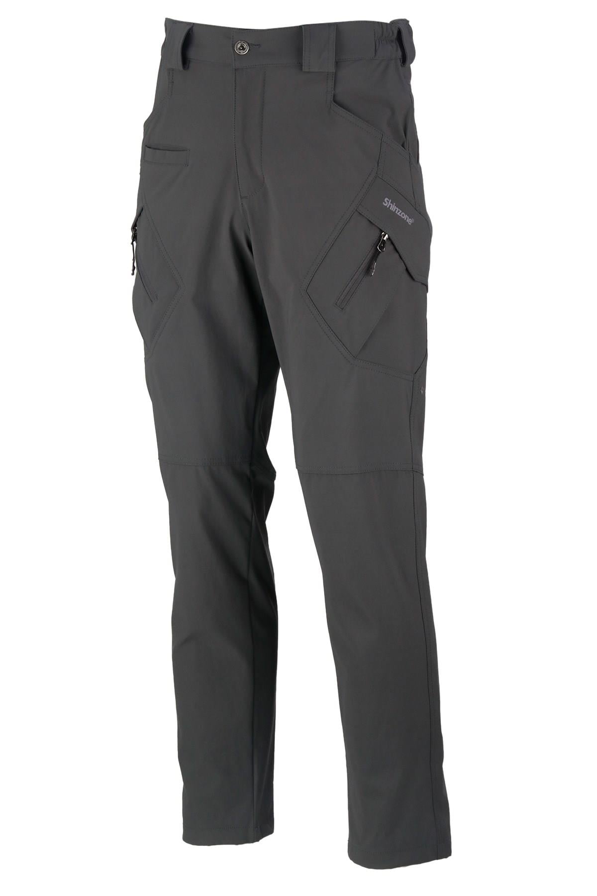 PantolonShinzoneErkek Fit Cepli Taktik Antrasit Pantolon