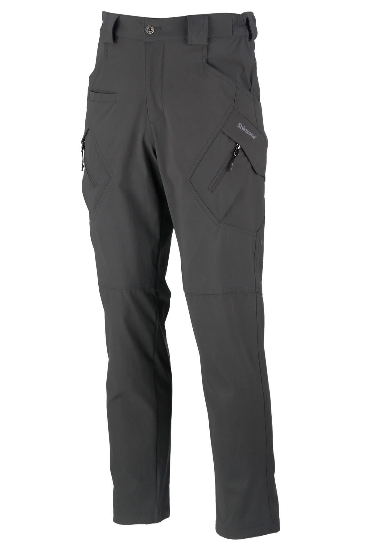 PantolonShinzoneErkek Fit Cepli Taktik Antrasit Pantolon
