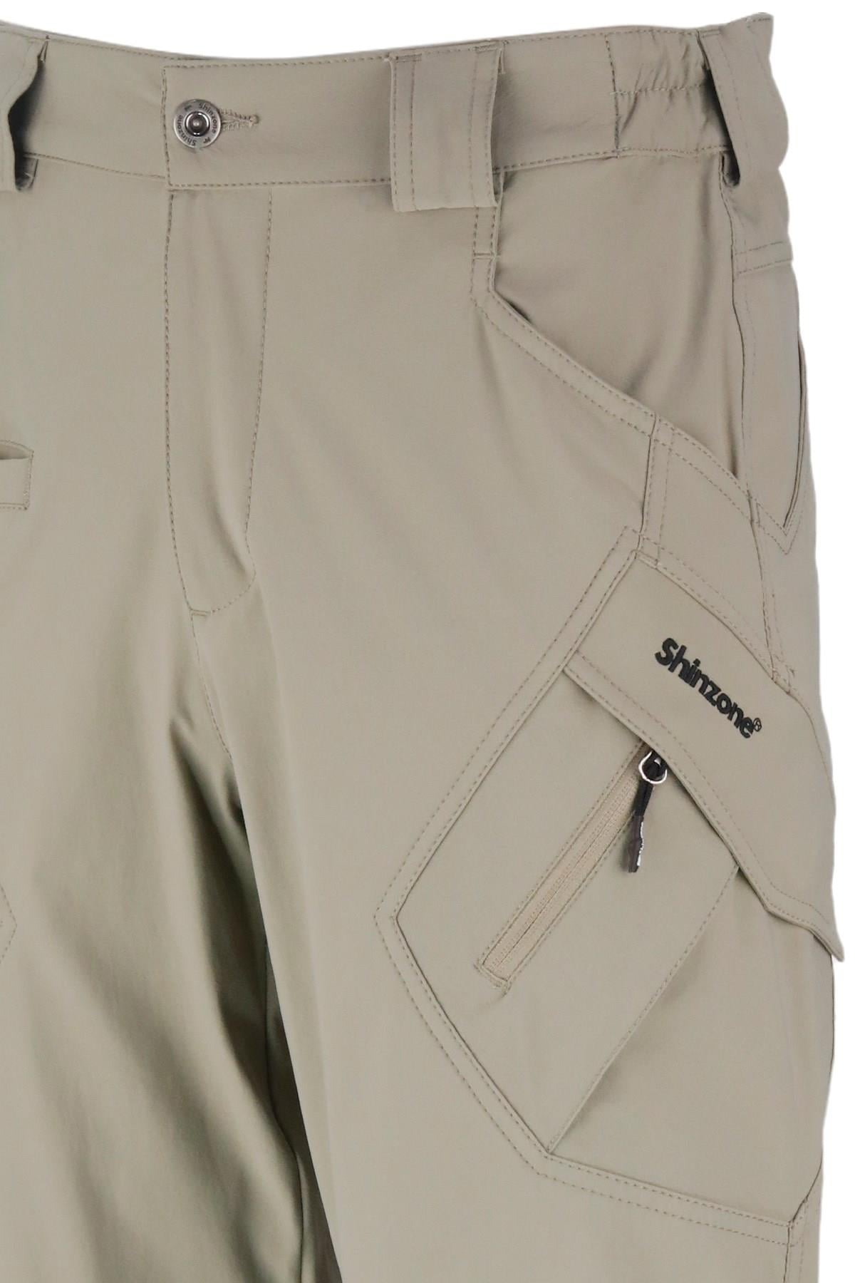 PantolonShinzoneErkek Fit Cepli Taktik Bej Pantolon