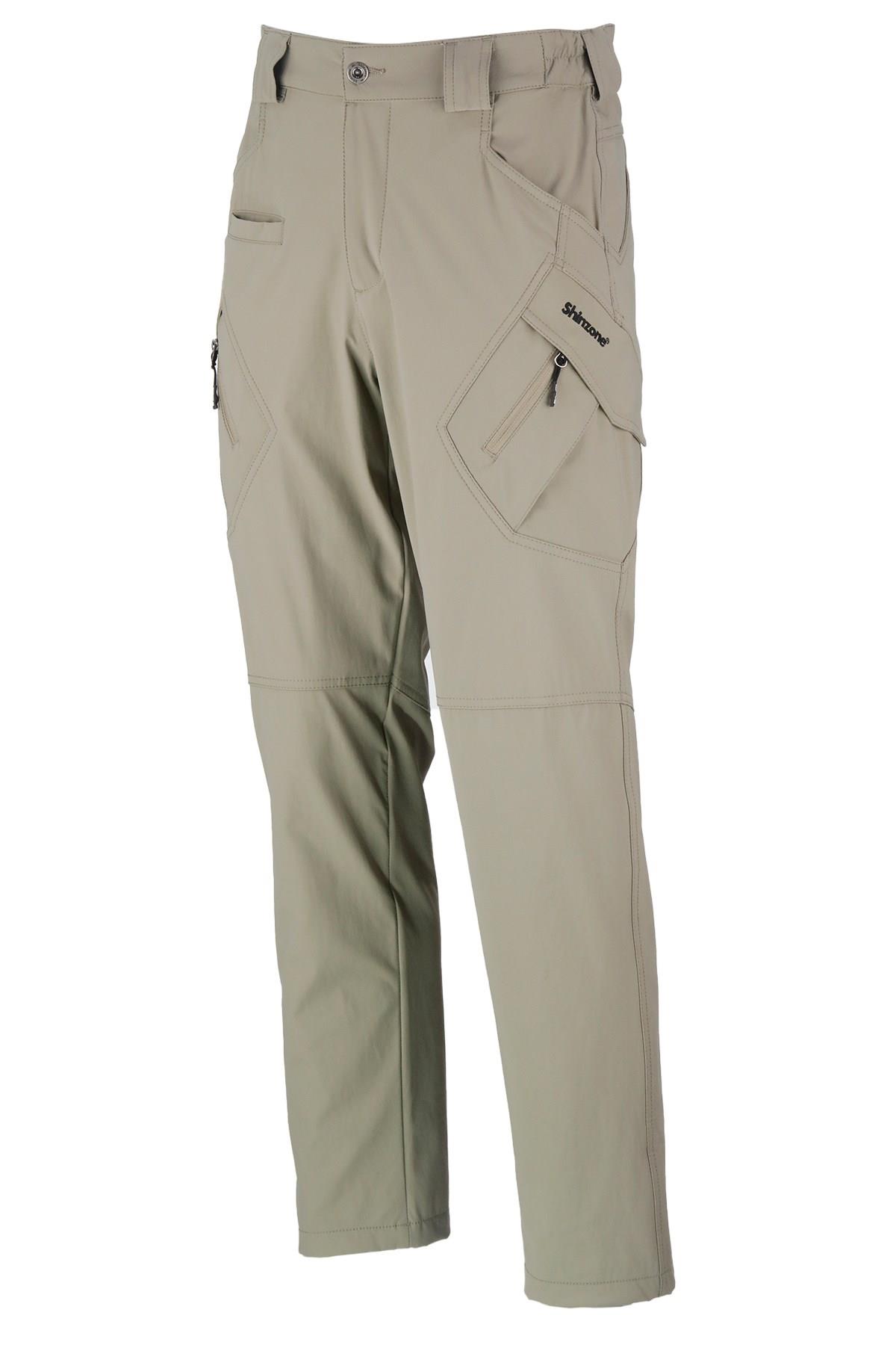 PantolonShinzoneErkek Fit Cepli Taktik Bej Pantolon