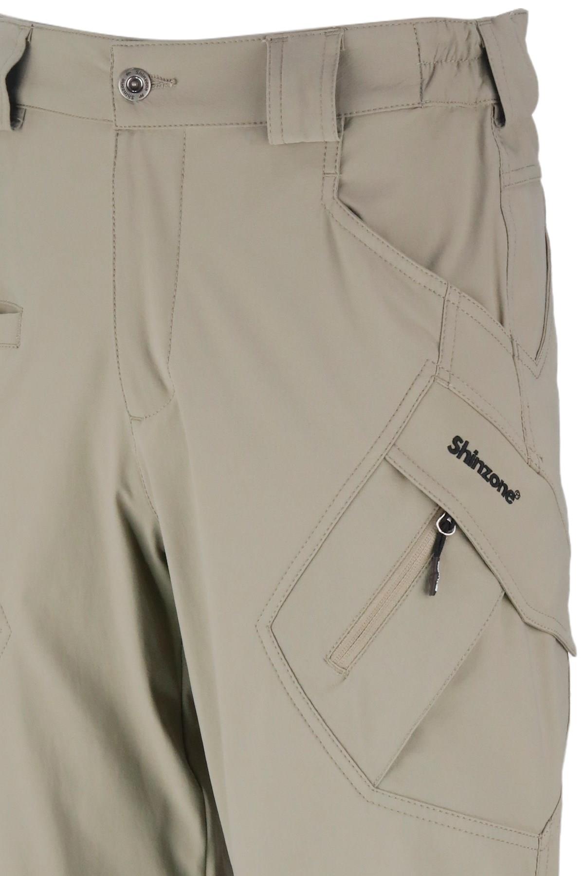 PantolonShinzoneErkek Fit Cepli Taktik Bej Pantolon