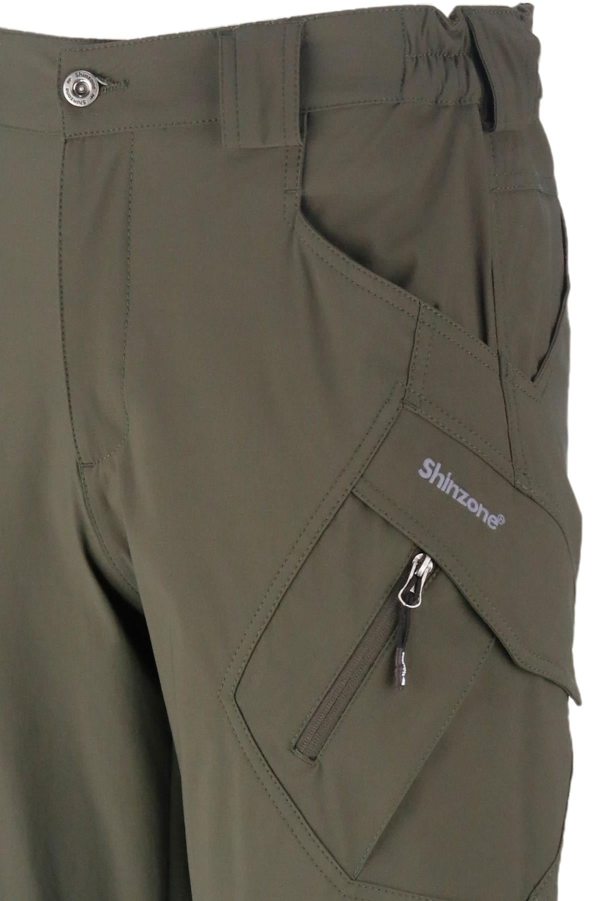 PantolonShinzoneErkek Fit Cepli Taktik Haki Pantolon