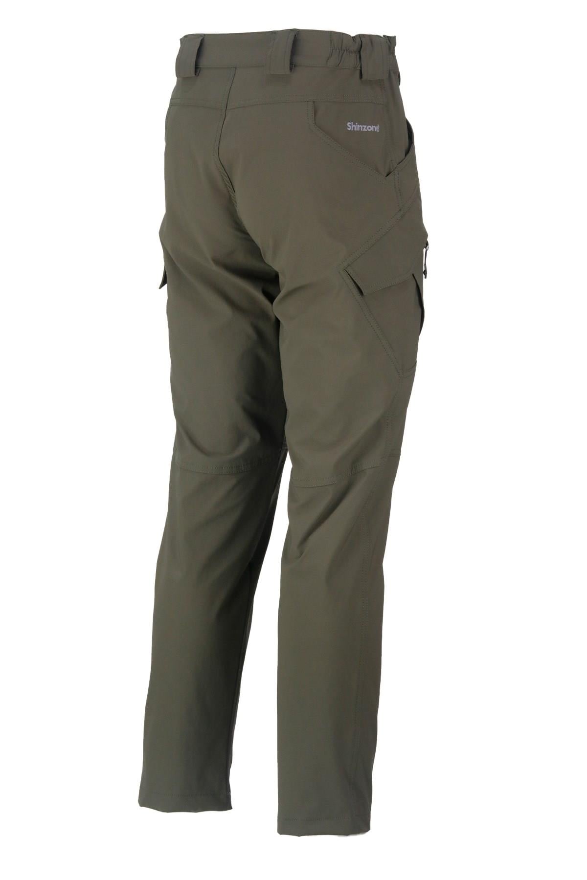 PantolonShinzoneErkek Fit Cepli Taktik Haki Pantolon