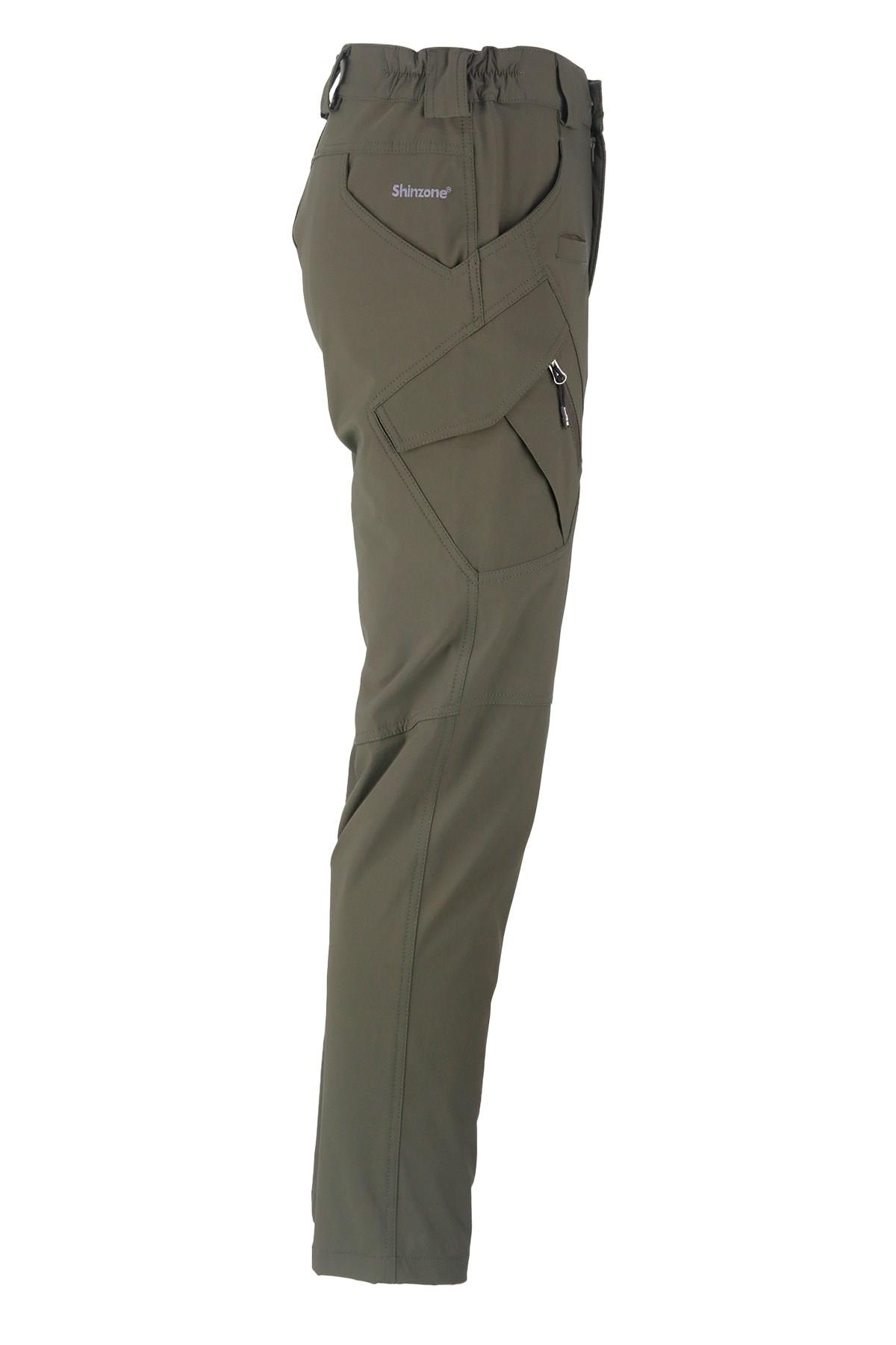 PantolonShinzoneErkek Fit Cepli Taktik Haki Pantolon