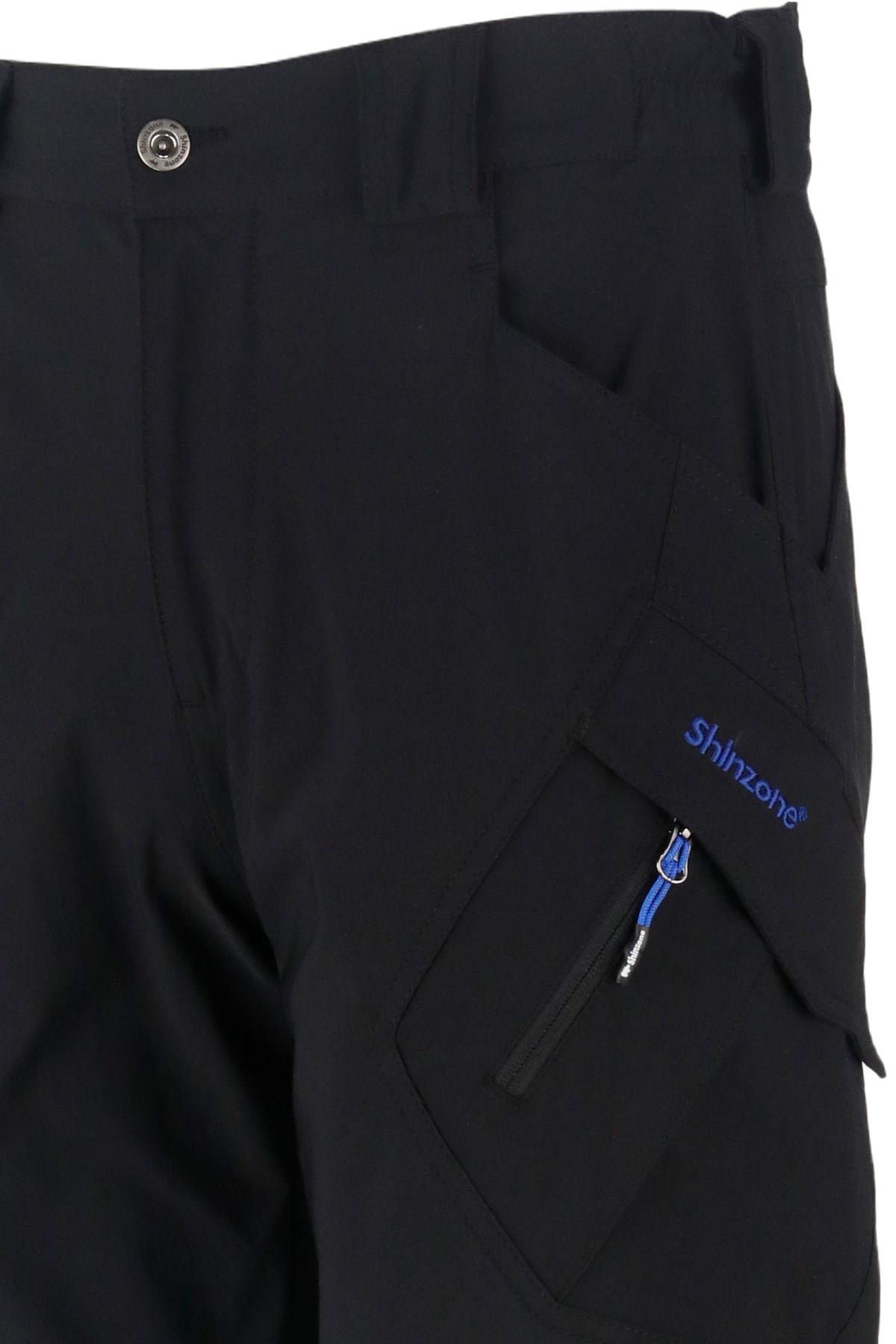 PantolonShinzoneErkek Fit Cepli Taktik Siyah Pantolon