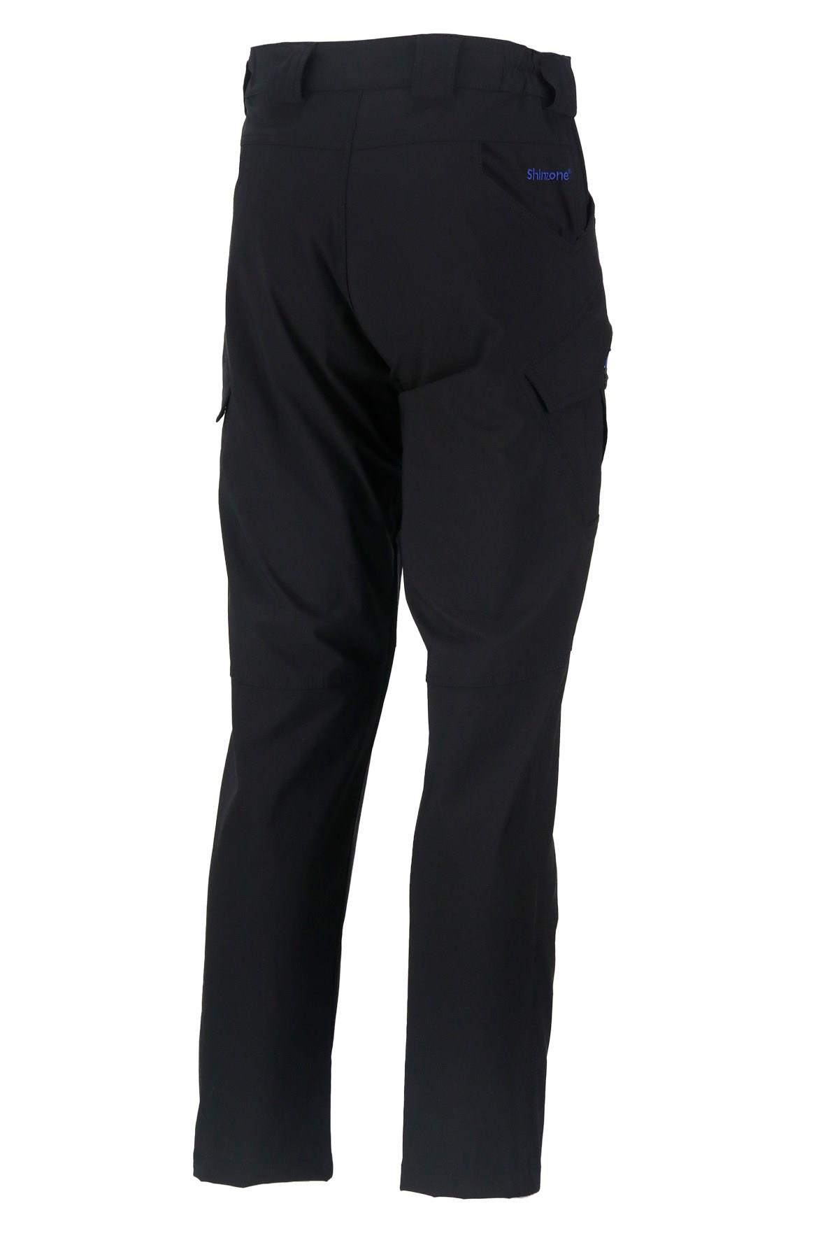 PantolonShinzoneErkek Fit Cepli Taktik Siyah Pantolon