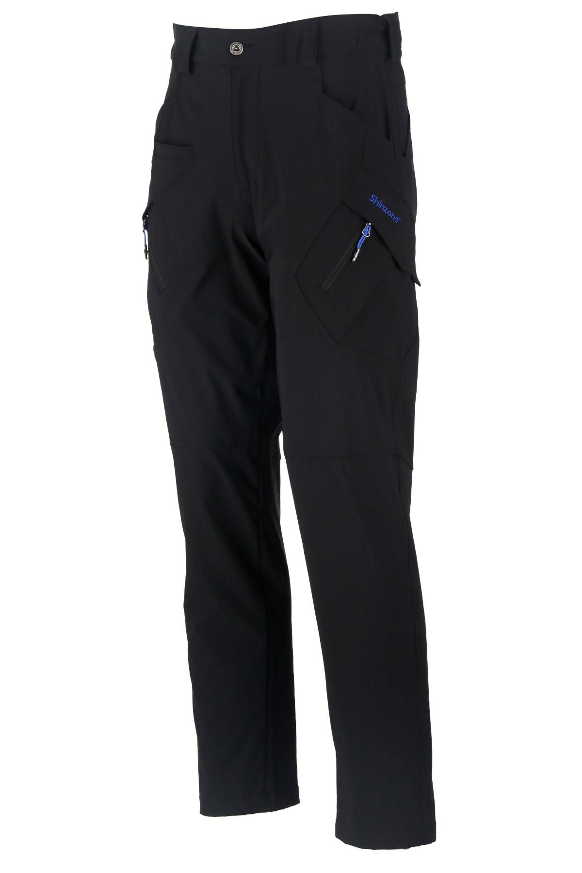 PantolonShinzoneErkek Fit Cepli Taktik Siyah Pantolon