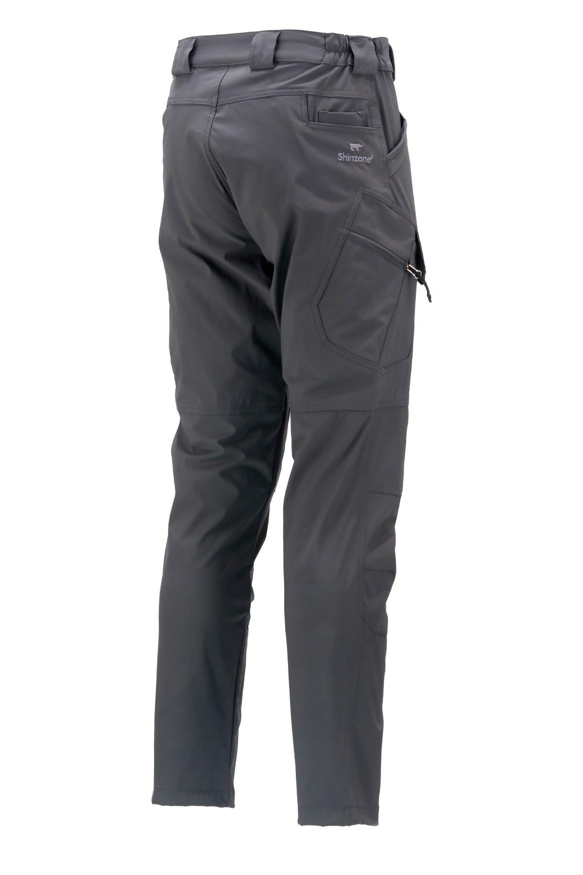 PantolonShinzoneErkek Fit Şık Cepli Taktik Antrasit Pantolon