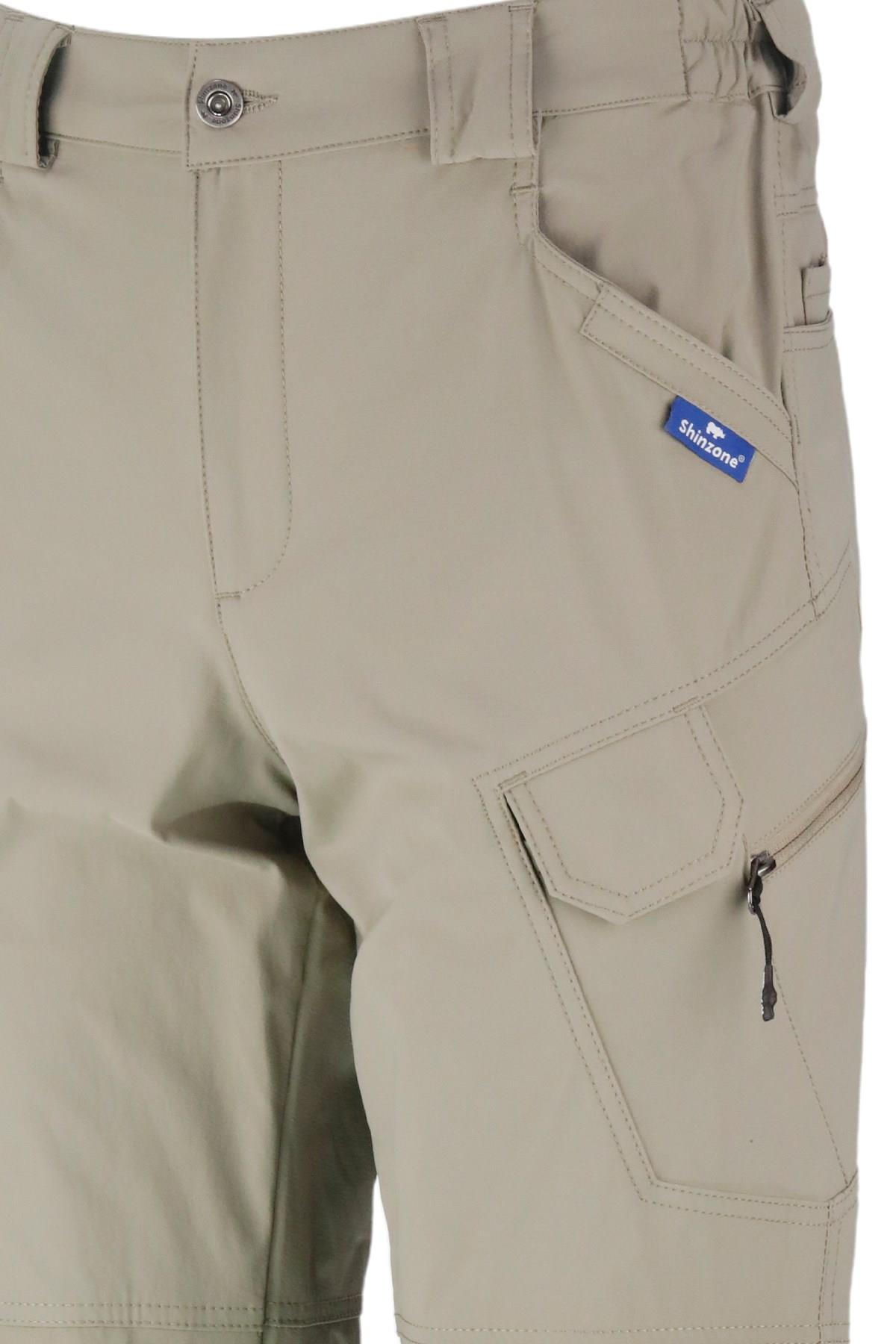 PantolonShinzoneErkek Fit Şık Cepli Taktik Bej Pantolon