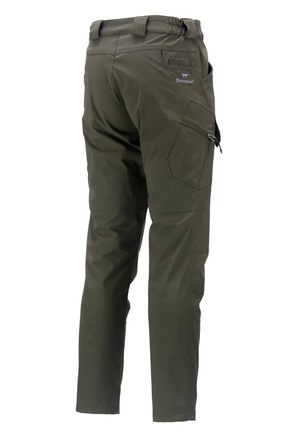 PantolonShinzoneErkek Fit Şık Cepli Taktik Haki Pantolon