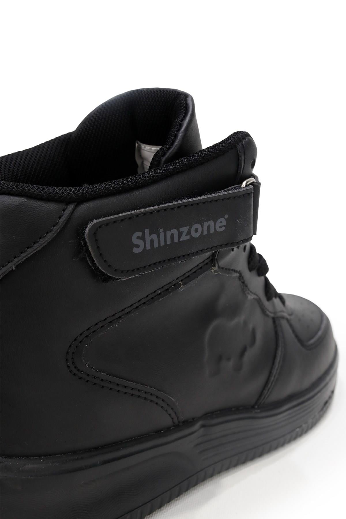 Erkek Spor AyakkabıShinzoneErkek Günlük Comfort Siyah Füme Spor Ayakkabı