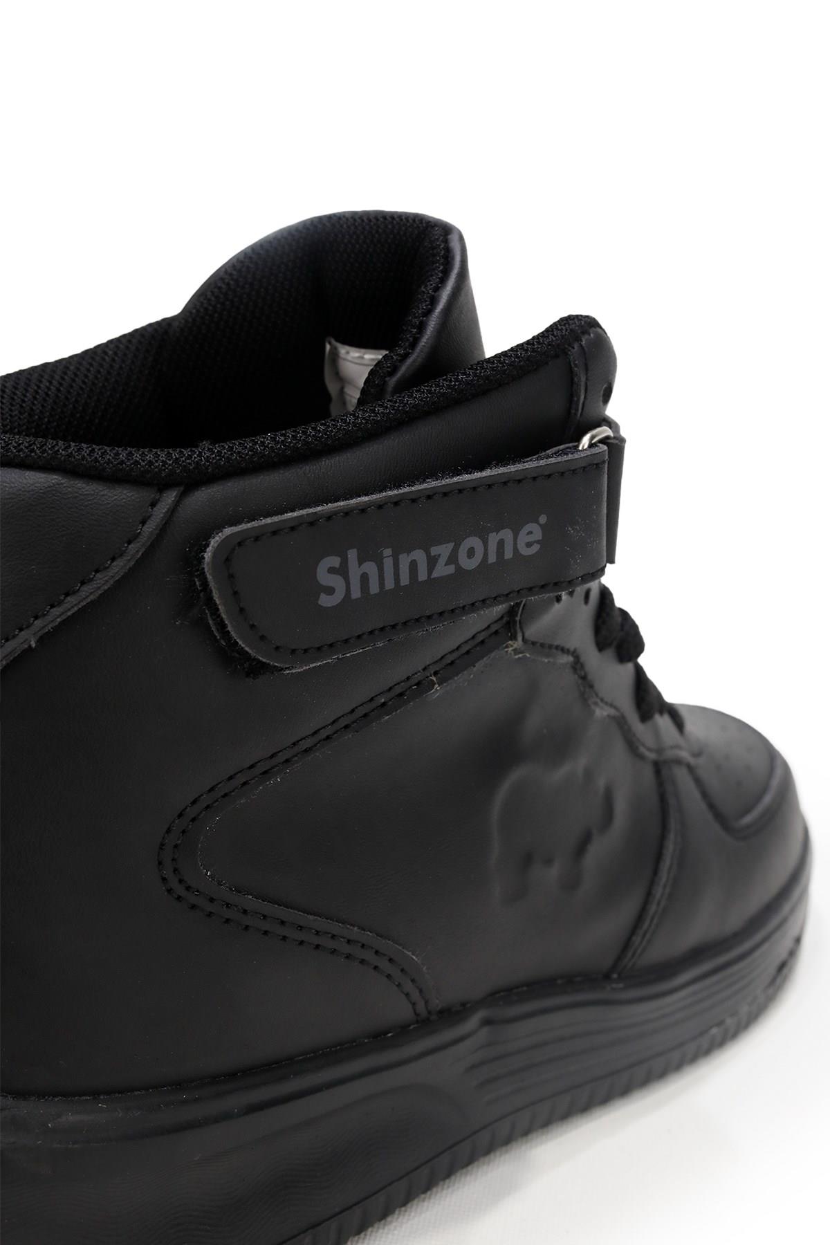 Erkek Spor AyakkabıShinzoneErkek Günlük Comfort Siyah Füme Spor Ayakkabı