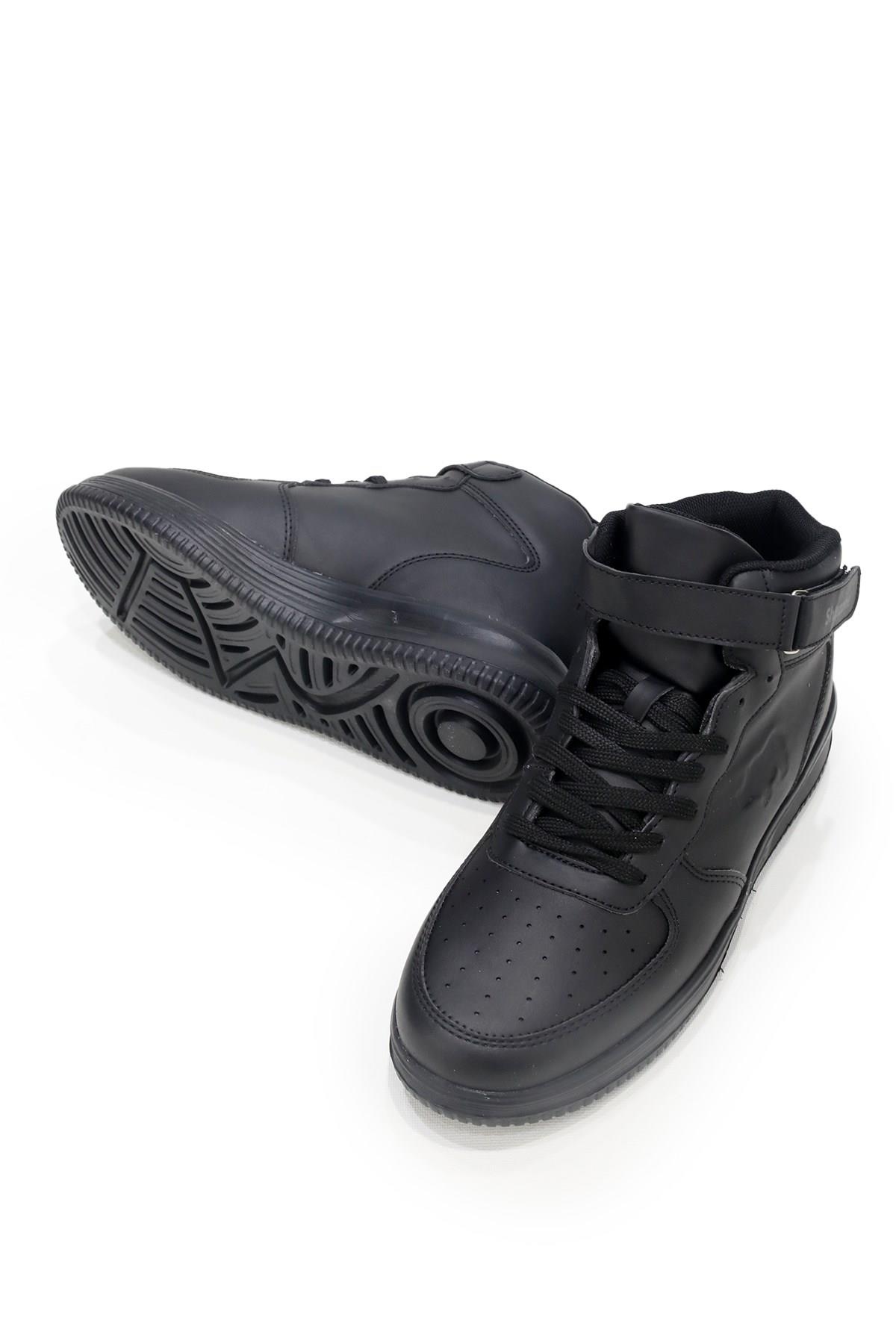 Erkek Spor AyakkabıShinzoneErkek Günlük Comfort Siyah Füme Spor Ayakkabı