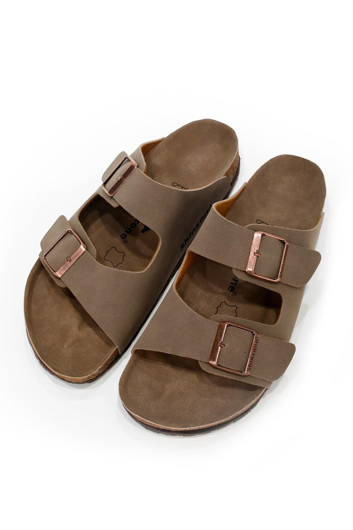 Erkek TerlikShinzoneErkek Günlük Vizon Terlik