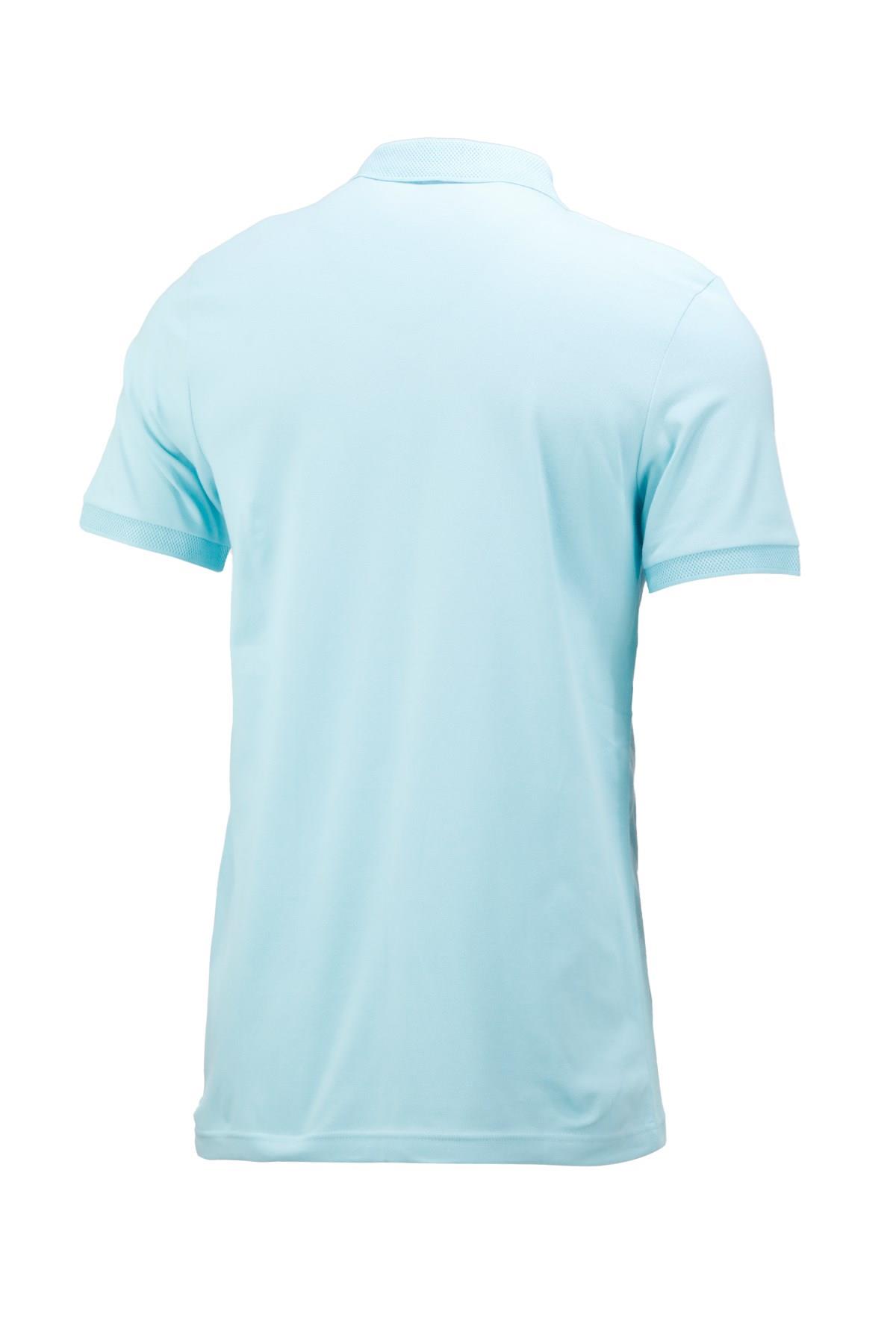 Polo Yaka T-ShirtShinzoneErkek Polo Yaka Yumuşak Dokulu, Kol Bantlı Mint T-Shirt