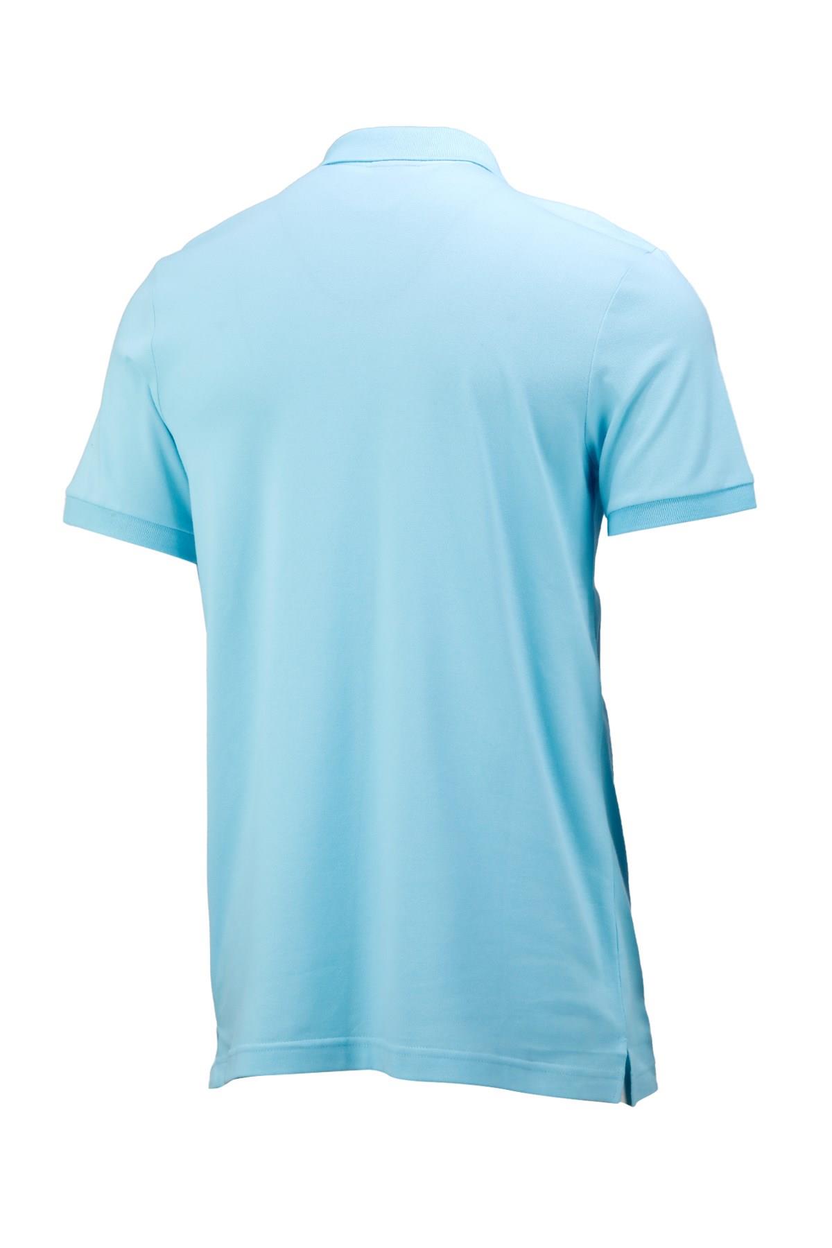 Polo Yaka T-ShirtShinzoneErkek Polo Yaka Yumuşak Dokulu, Kol Bantlı Mint T-Shirt