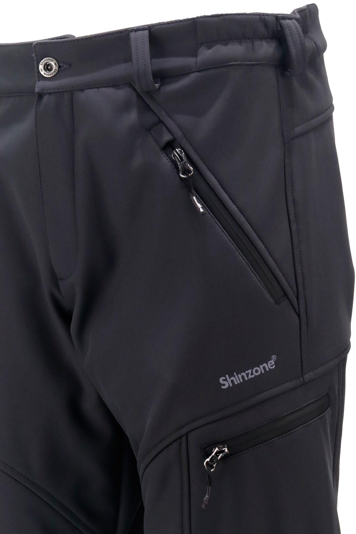 PantolonShinzoneErkek Soft Shell içi Polarlı Outdoor Antrasit Pantolon