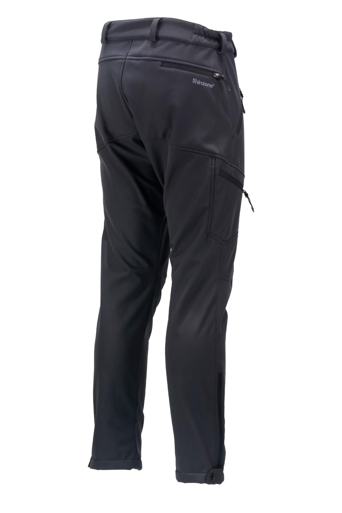 PantolonShinzoneErkek Soft Shell içi Polarlı Outdoor Antrasit Pantolon