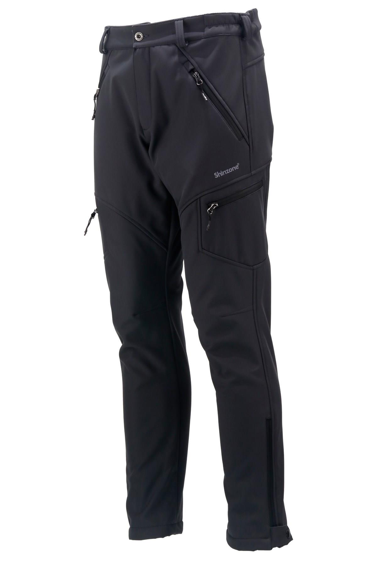 PantolonShinzoneErkek Soft Shell içi Polarlı Outdoor Antrasit Pantolon
