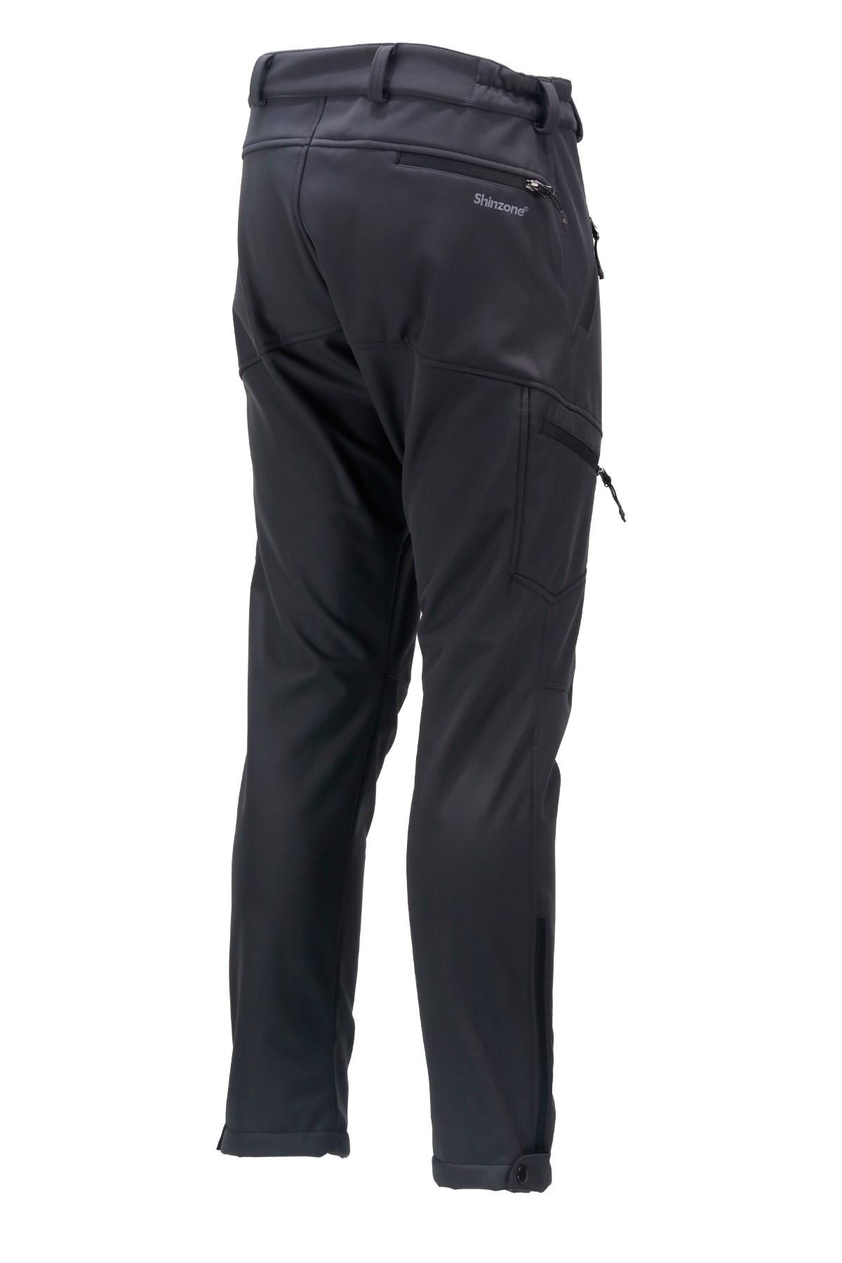 PantolonShinzoneErkek Soft Shell içi Polarlı Outdoor Antrasit Pantolon