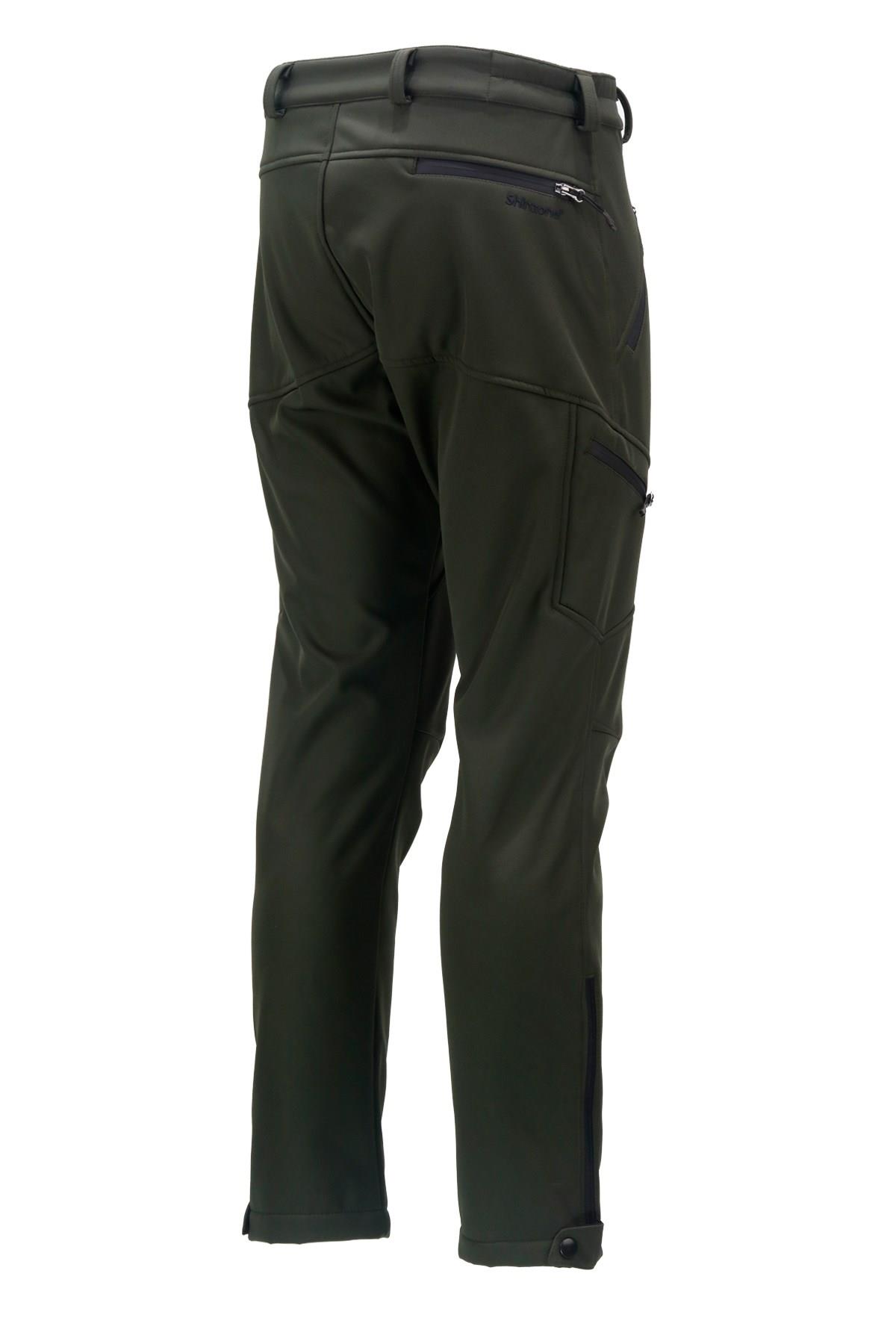 PantolonShinzoneErkek Soft Shell içi Polarlı Outdoor Haki Pantolon