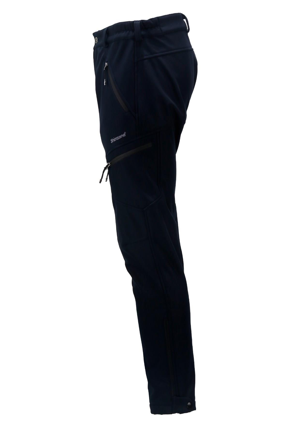 PantolonShinzoneErkek Soft Shell içi Polarlı Outdoor Lacivert Pantolon
